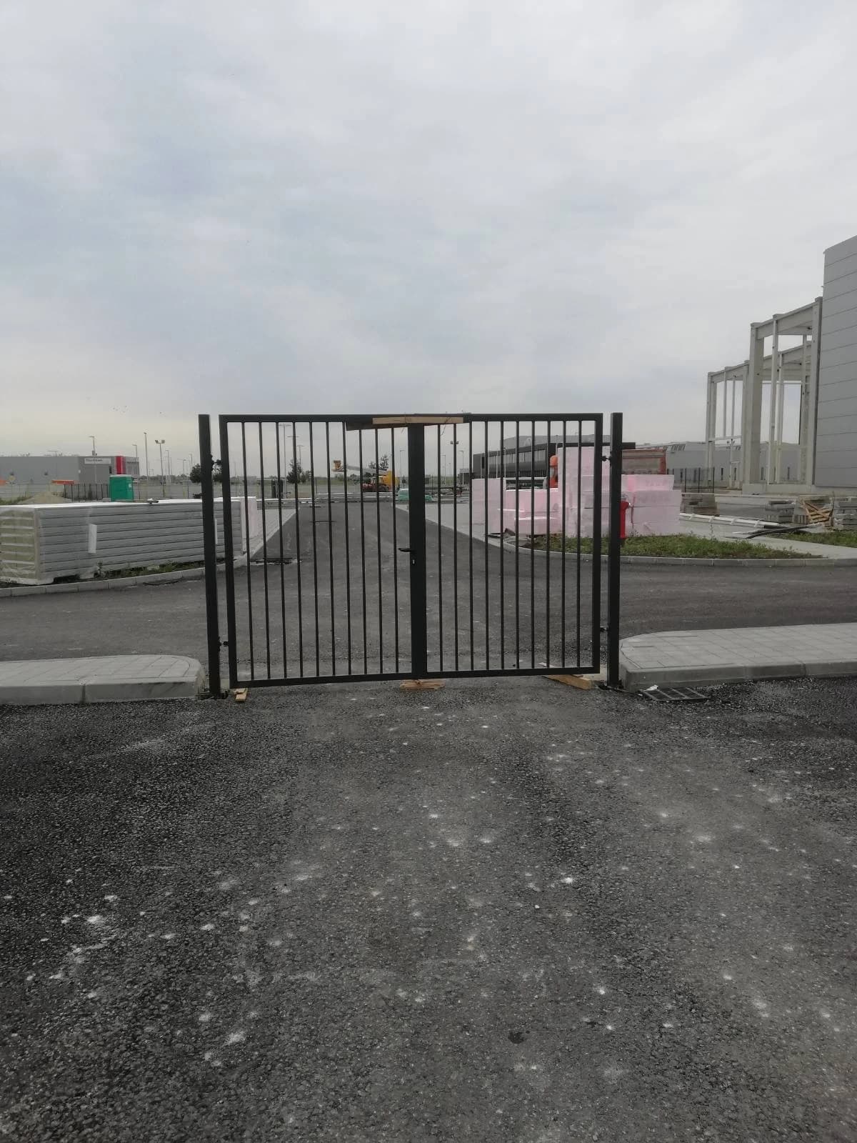 EUROFENCE 3D PANELNA OGRADA I STANDARD KAPIJE