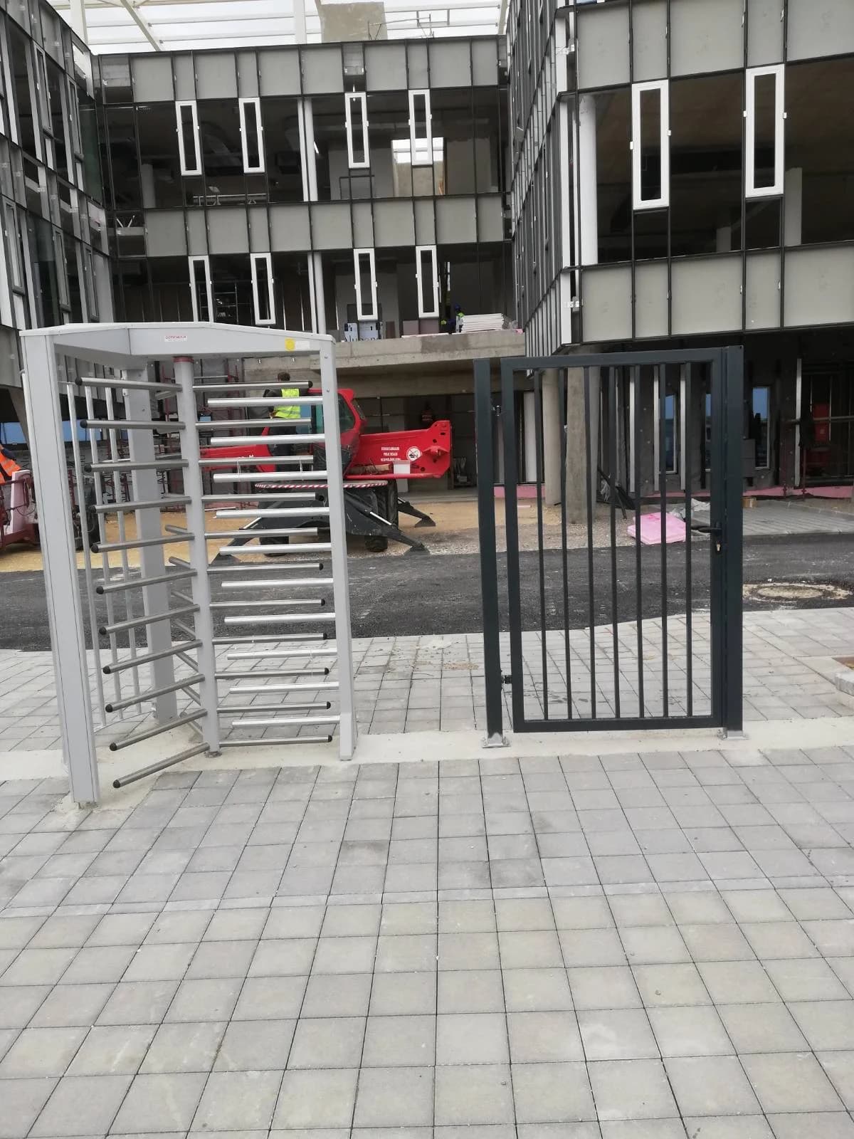 EUROFENCE 3D PANELNA OGRADA I STANDARD KAPIJE