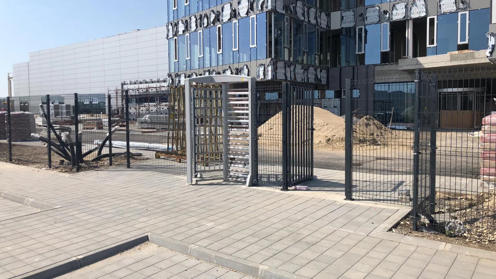EUROFENCE 3D PANELNA OGRADA I STANDARD KAPIJE