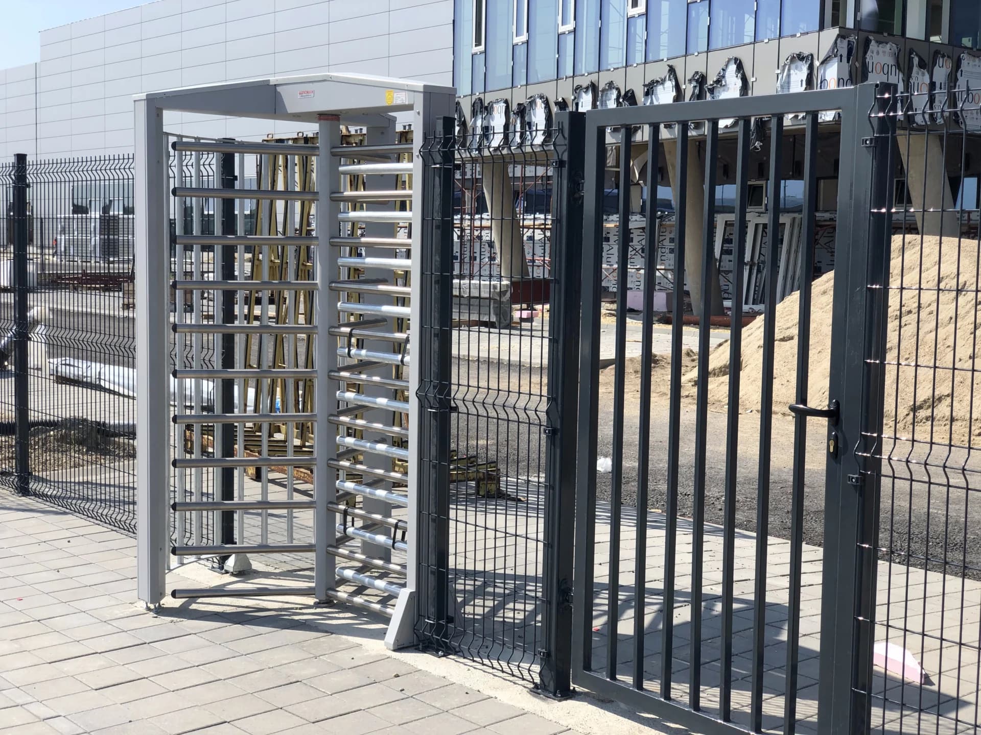 EUROFENCE 3D PANELNA OGRADA I STANDARD KAPIJE