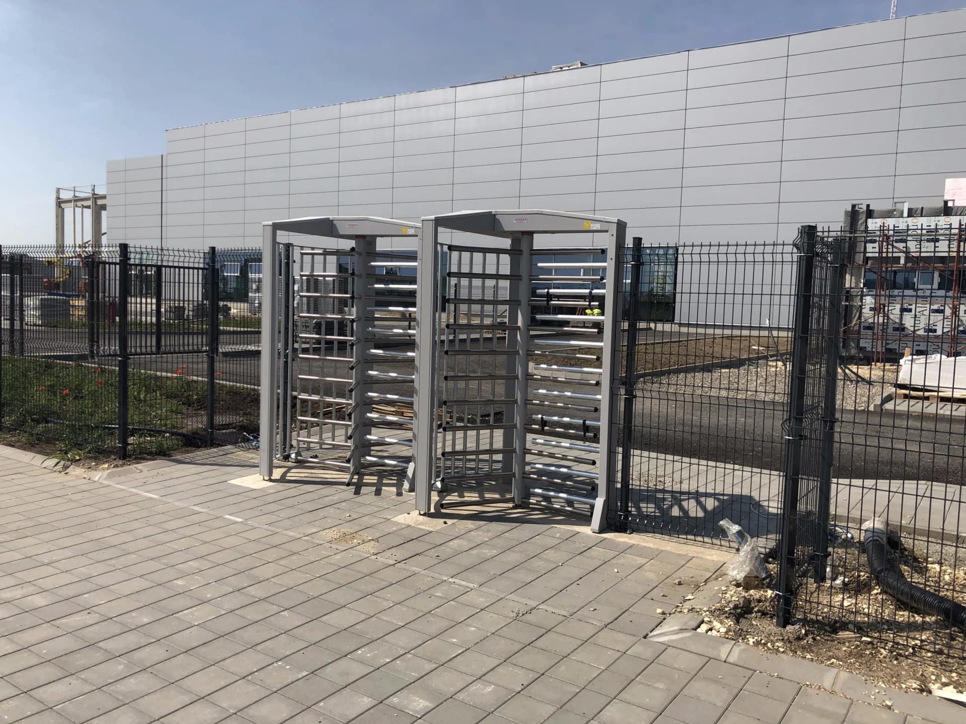 EUROFENCE 3D PANELNA OGRADA I STANDARD KAPIJE