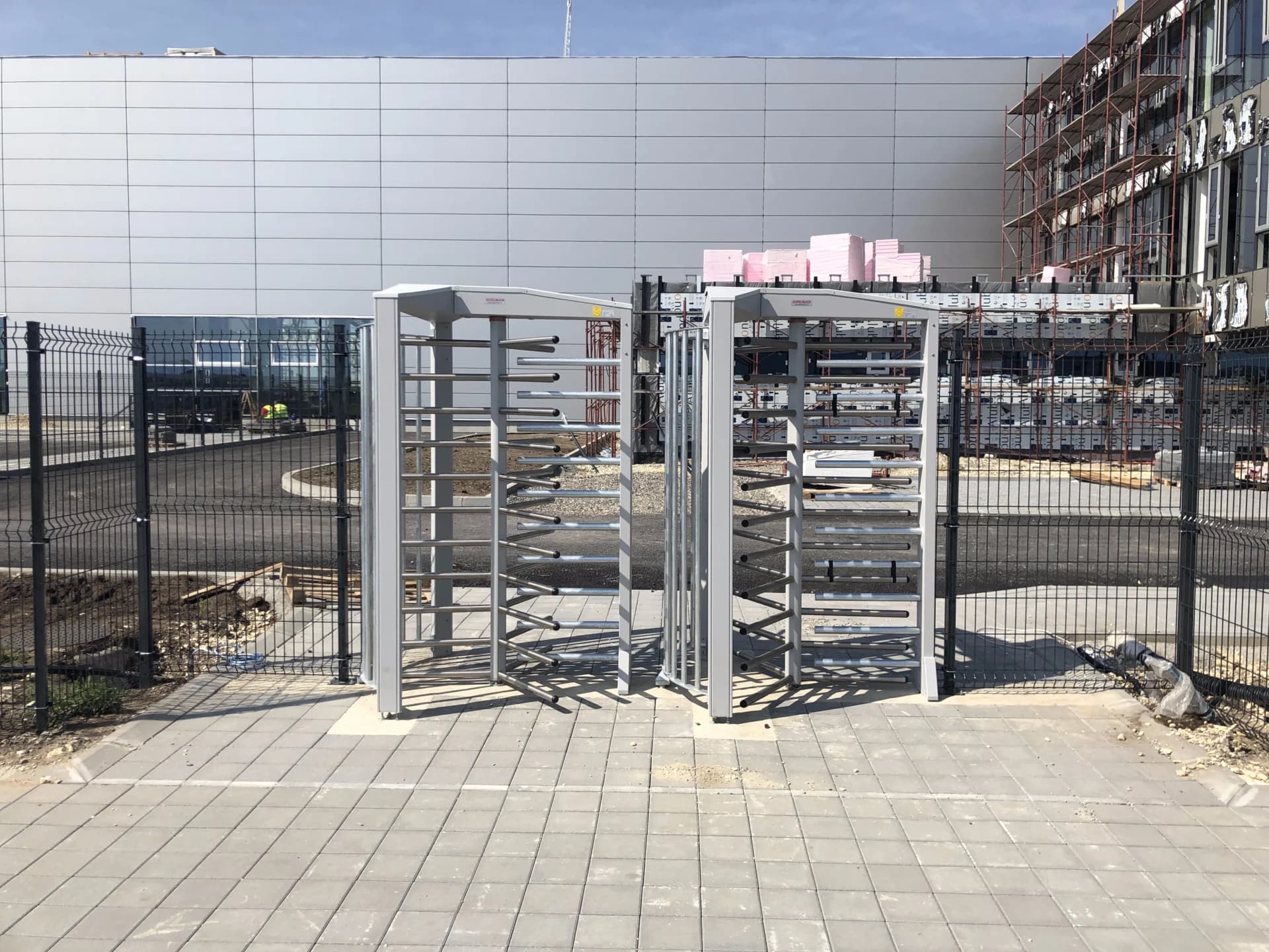 EUROFENCE 3D PANELNA OGRADA I STANDARD KAPIJE