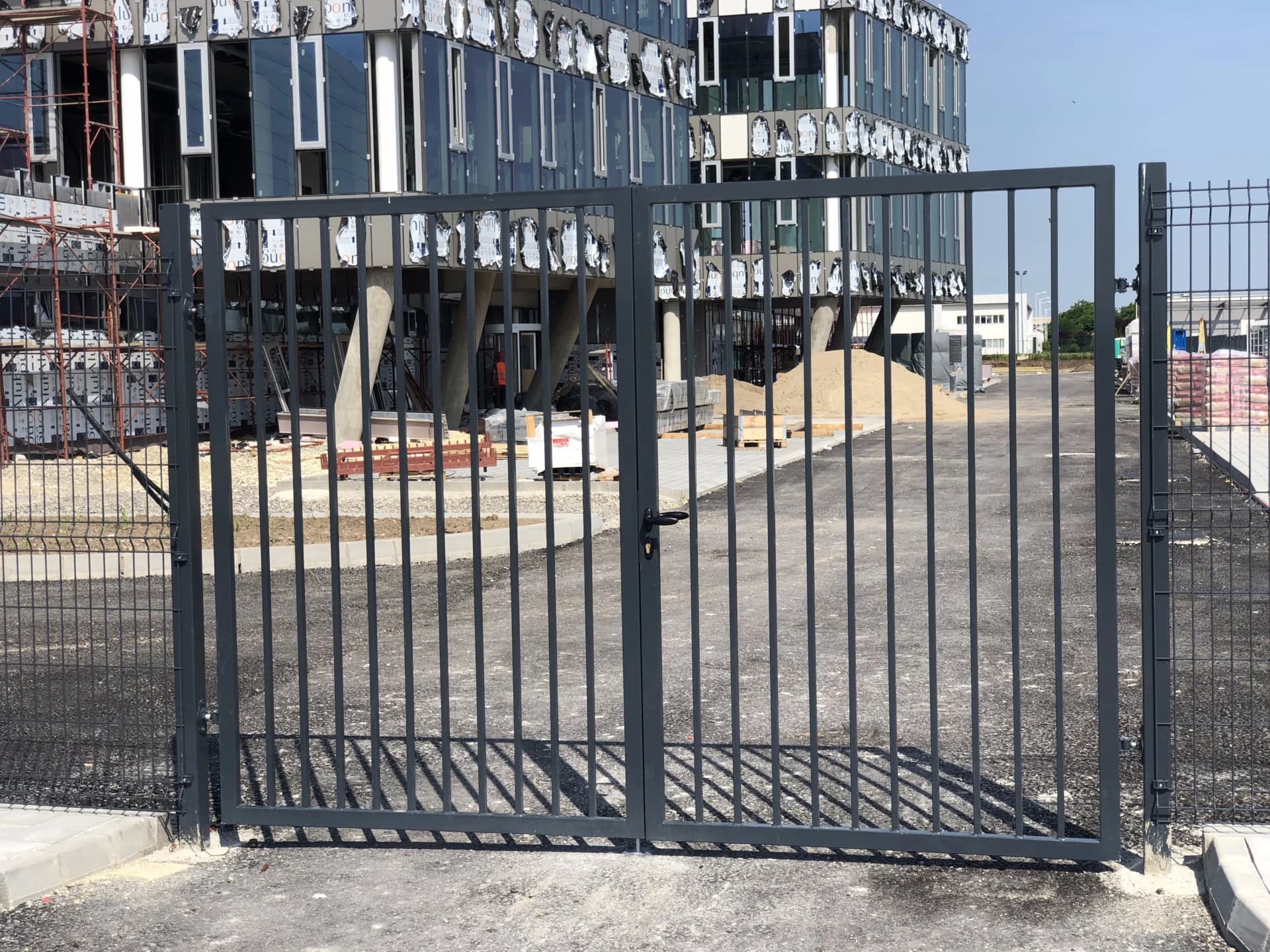 EUROFENCE 3D PANELNA OGRADA I STANDARD KAPIJE