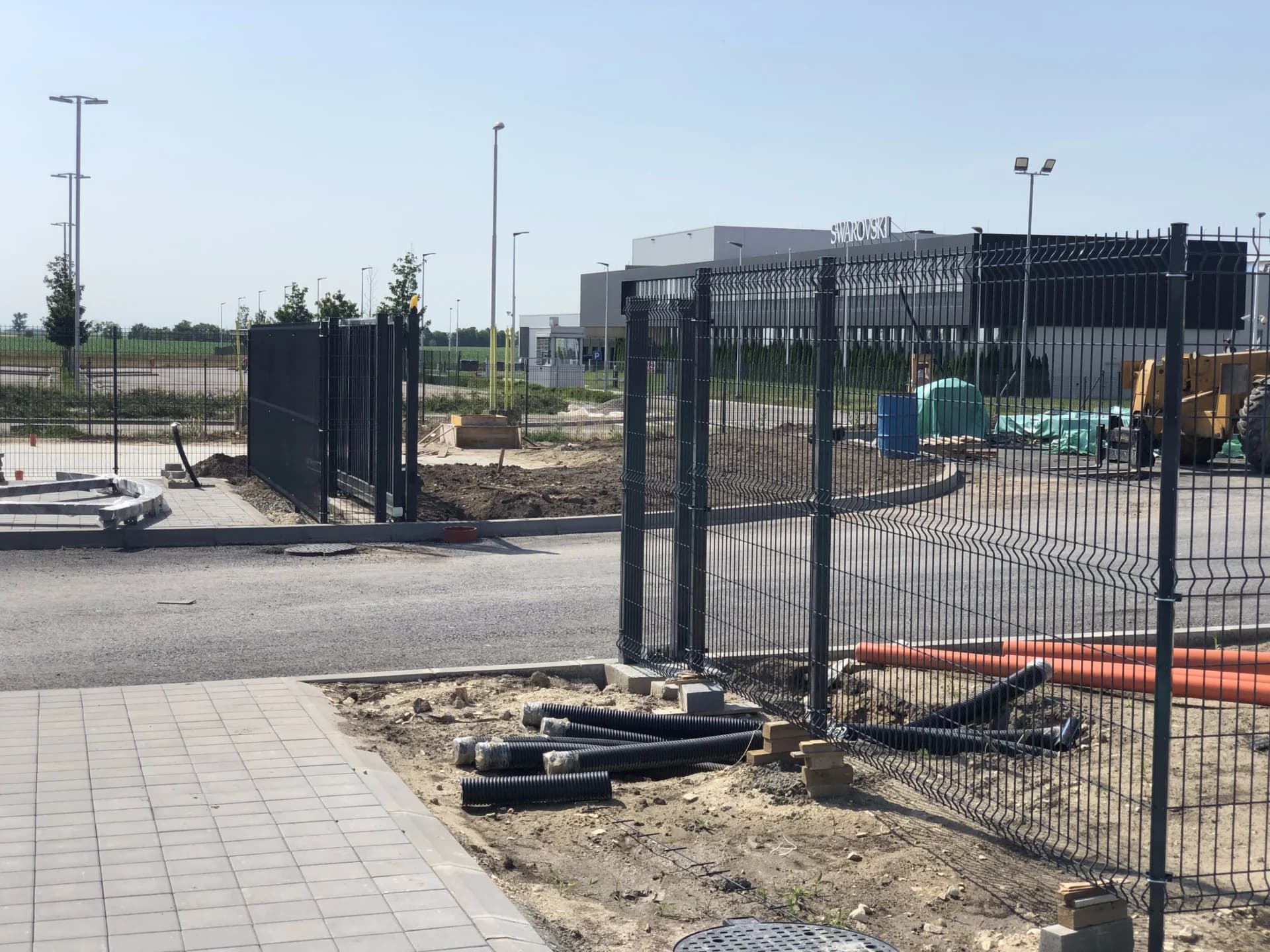EUROFENCE 3D PANELNA OGRADA I STANDARD KAPIJE