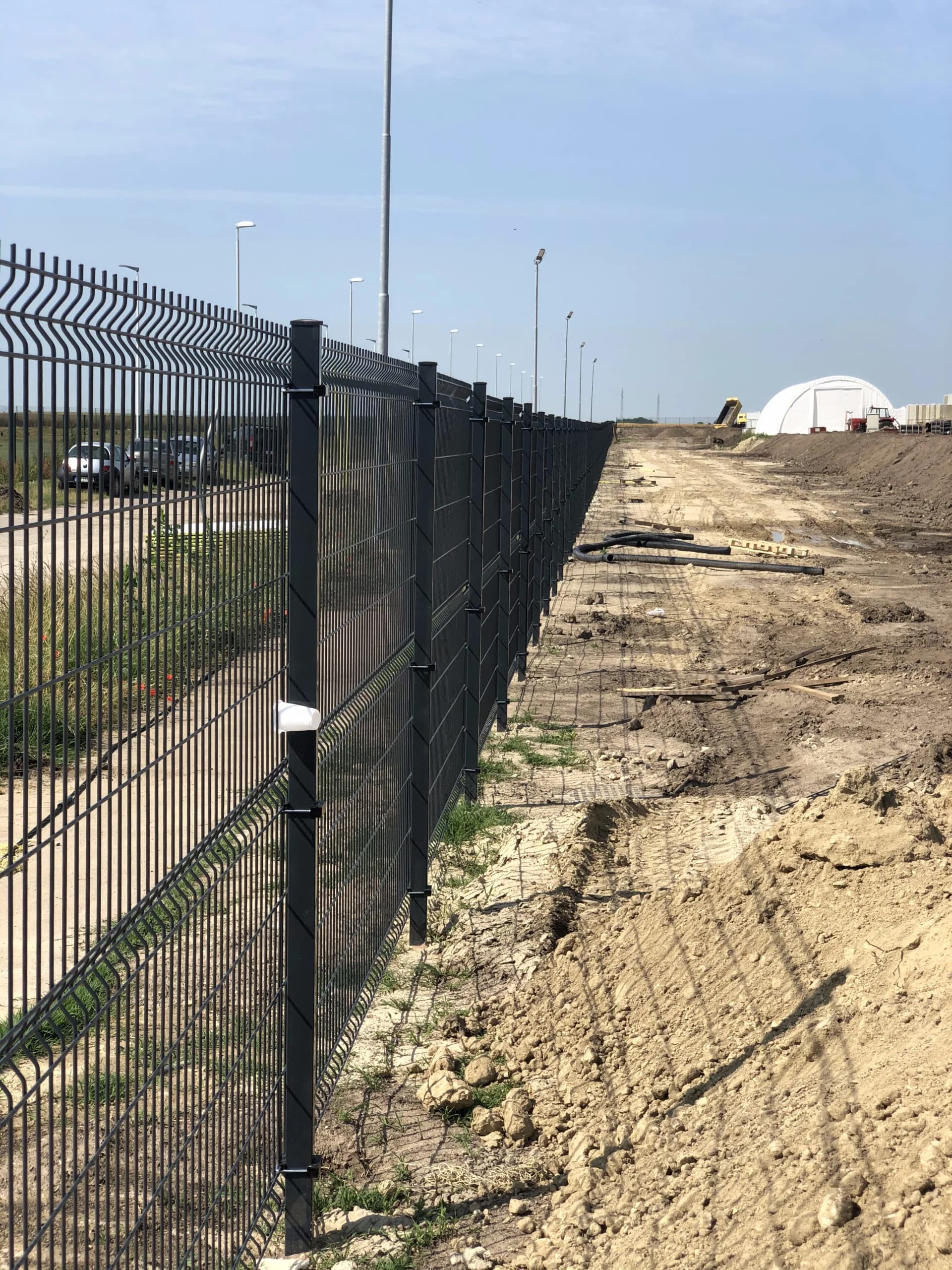 EUROFENCE 3D PANELNA OGRADA I STANDARD KAPIJE
