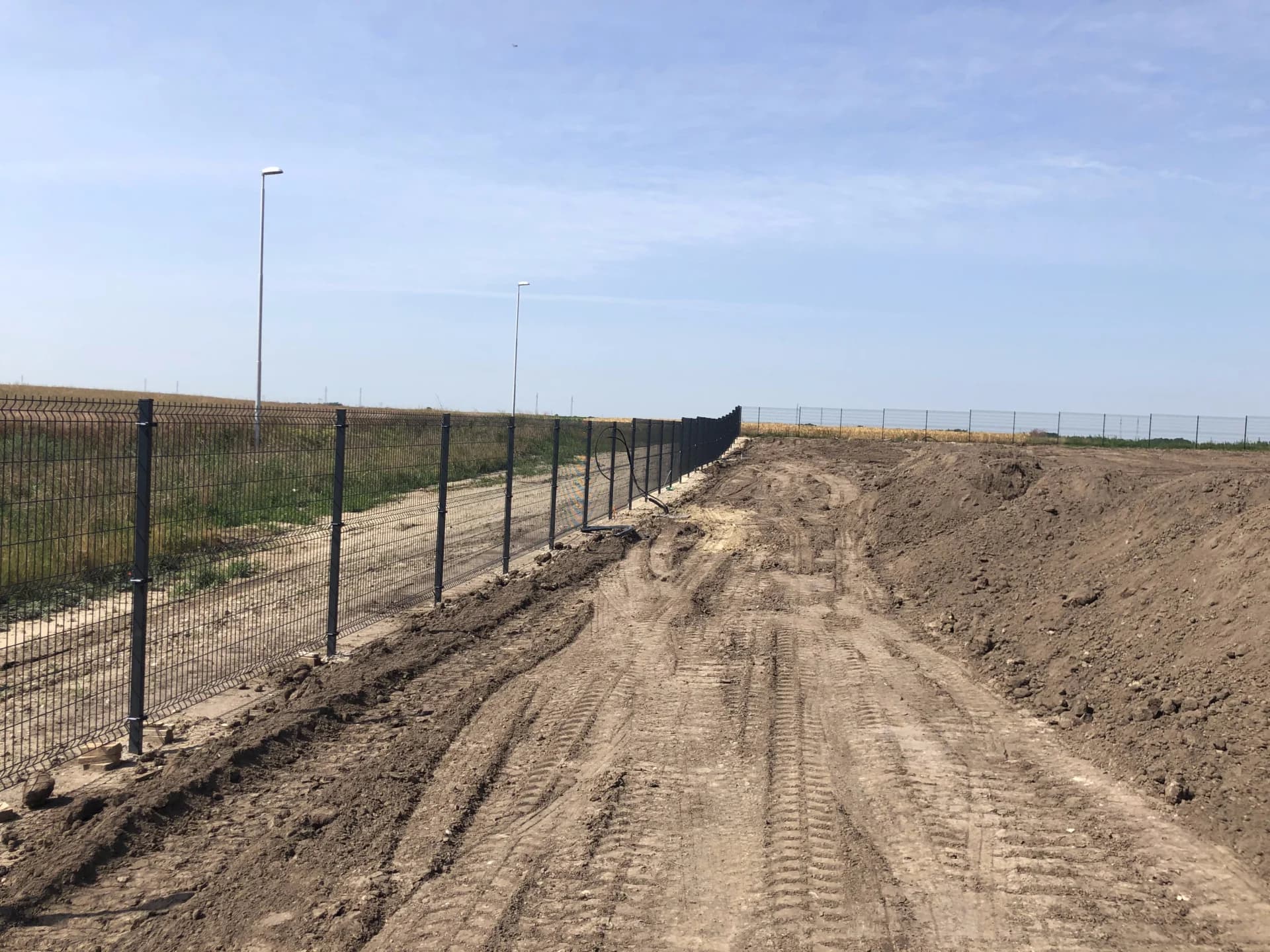 EUROFENCE 3D PANELNA OGRADA I STANDARD KAPIJE