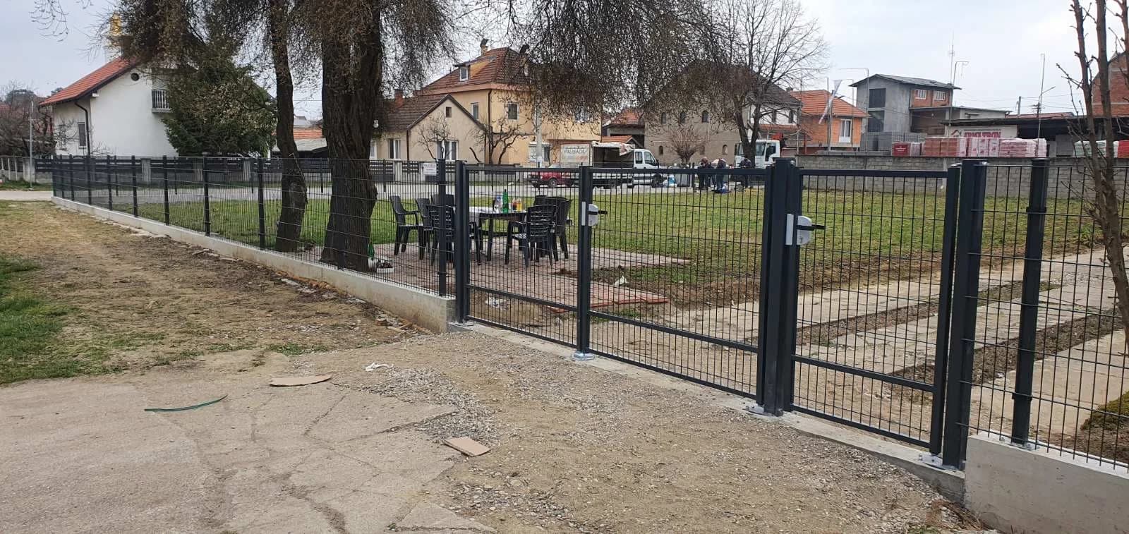 DOUBLEFENCE 2D PANELNA OGRADA