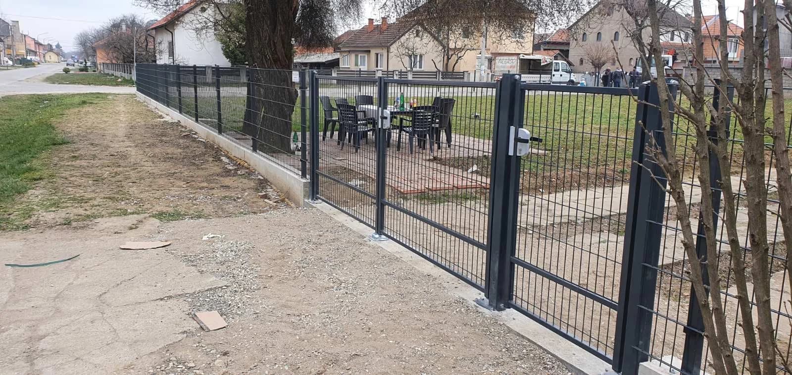 DOUBLEFENCE 2D PANELNA OGRADA