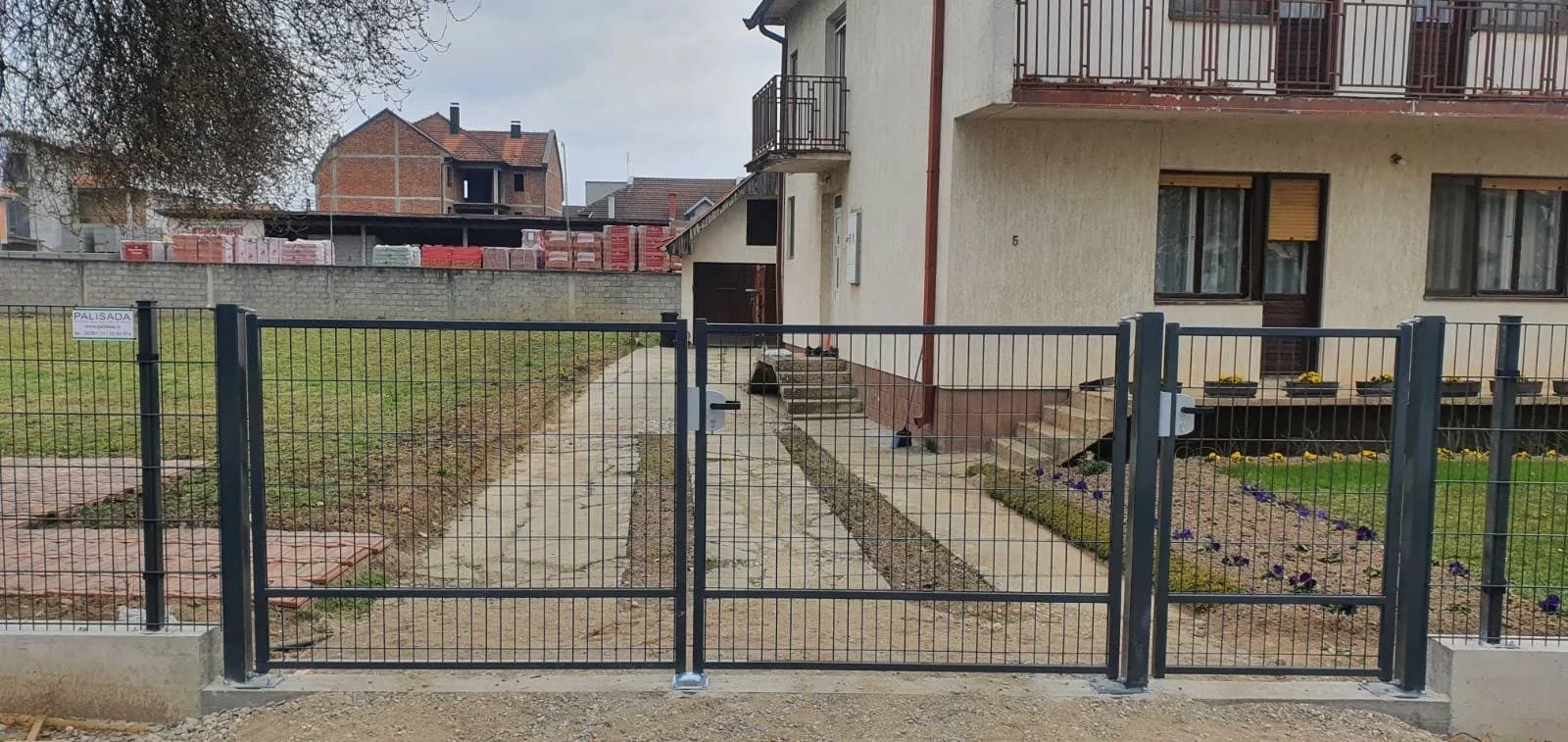 DOUBLEFENCE 2D PANELNA OGRADA