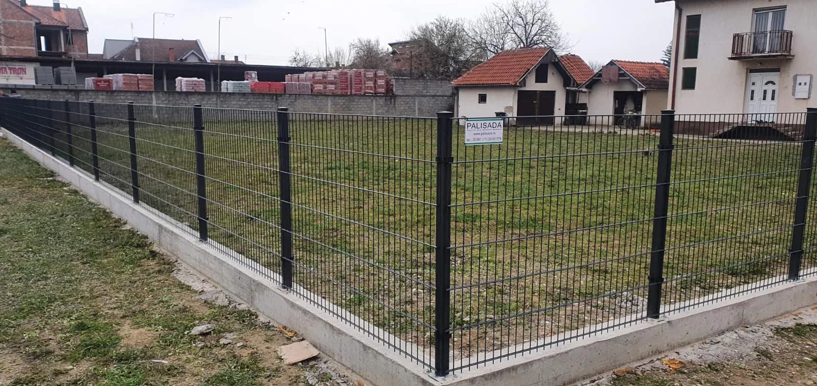 DOUBLEFENCE 2D PANELNA OGRADA