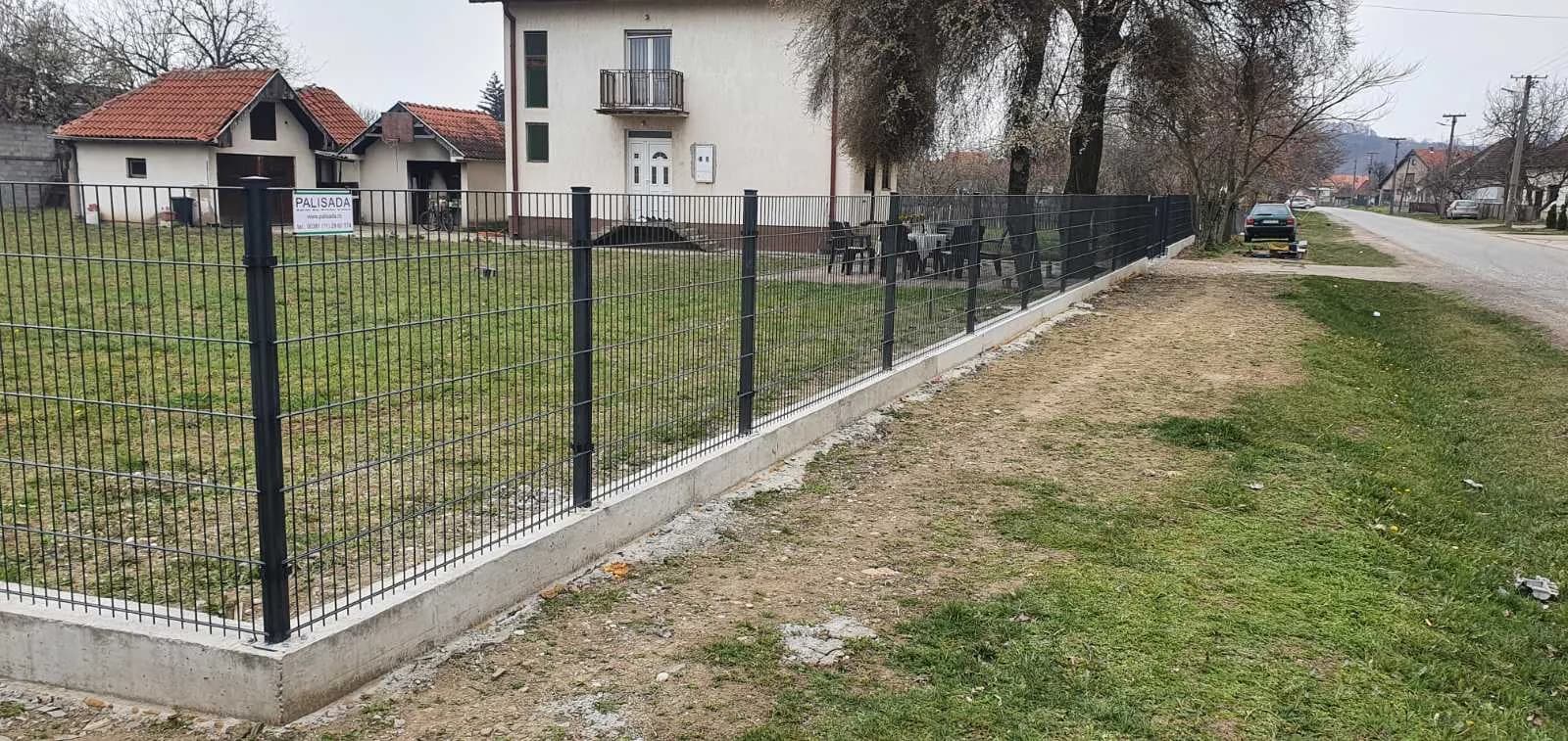 DOUBLEFENCE 2D PANELNA OGRADA