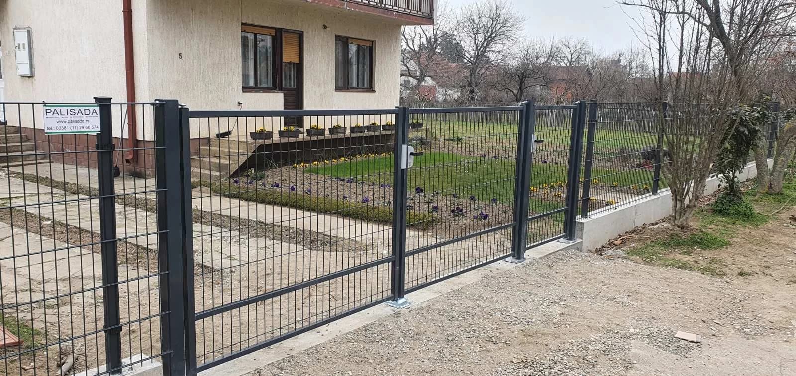 DOUBLEFENCE 2D PANELNA OGRADA
