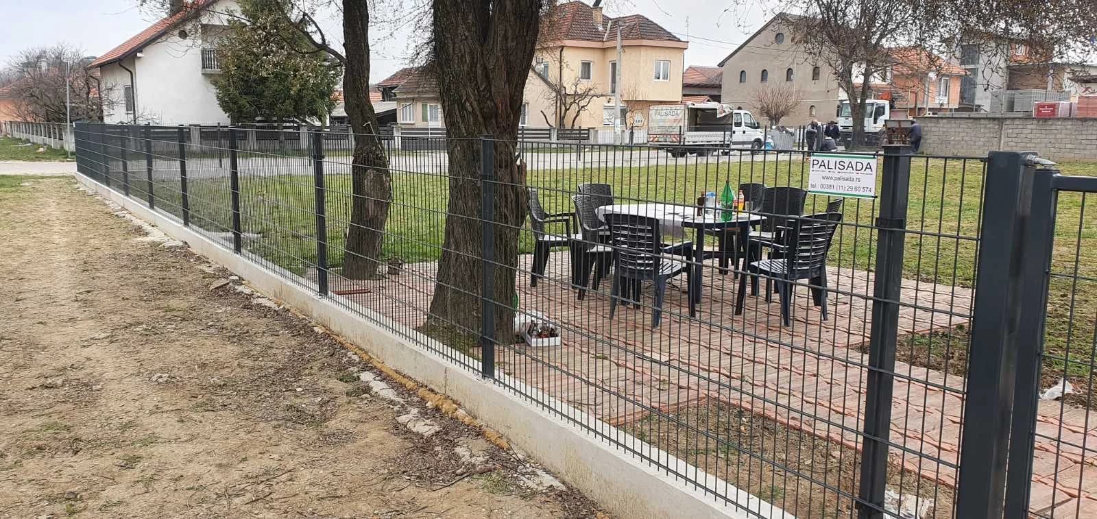 DOUBLEFENCE 2D PANELNA OGRADA
