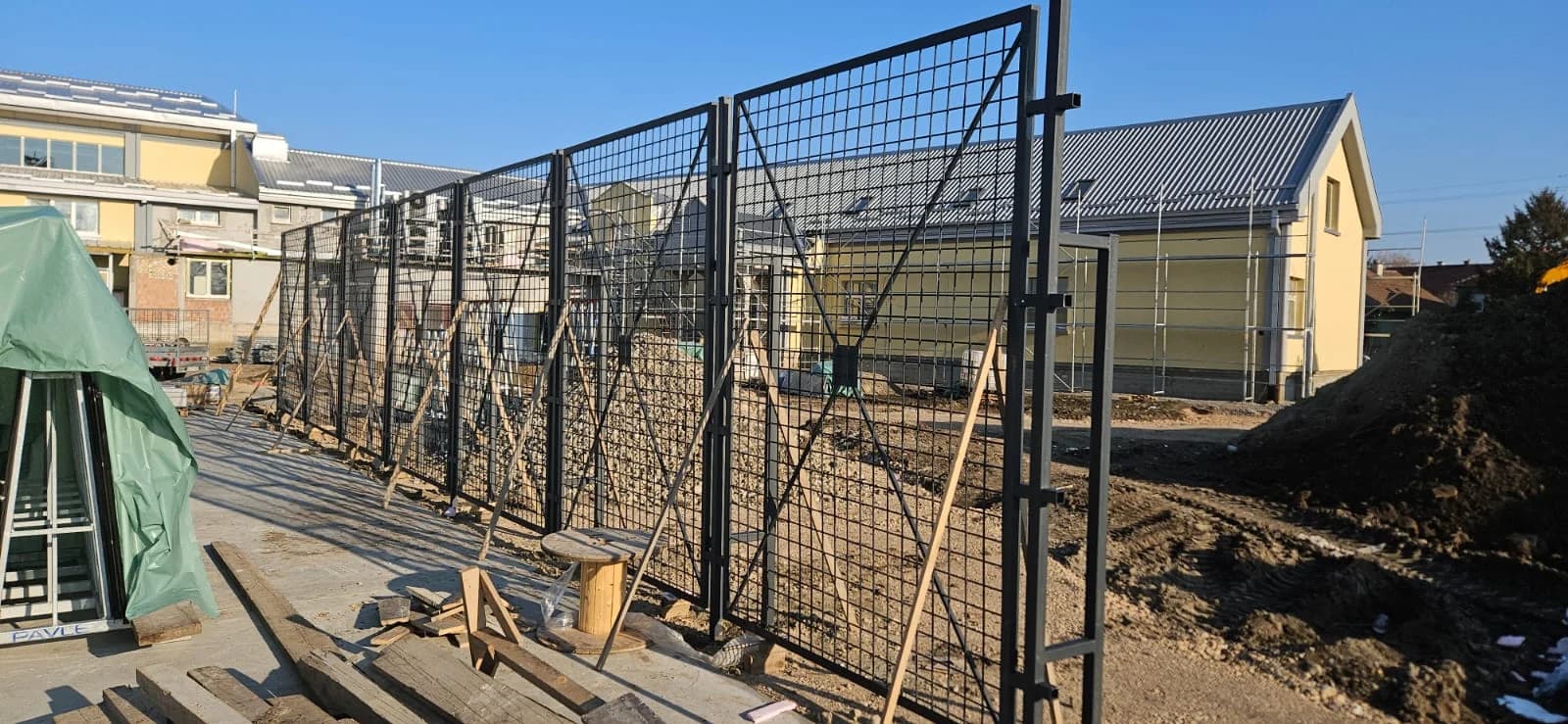 DOUBLEFENCE 2D PANELNA OGRADA