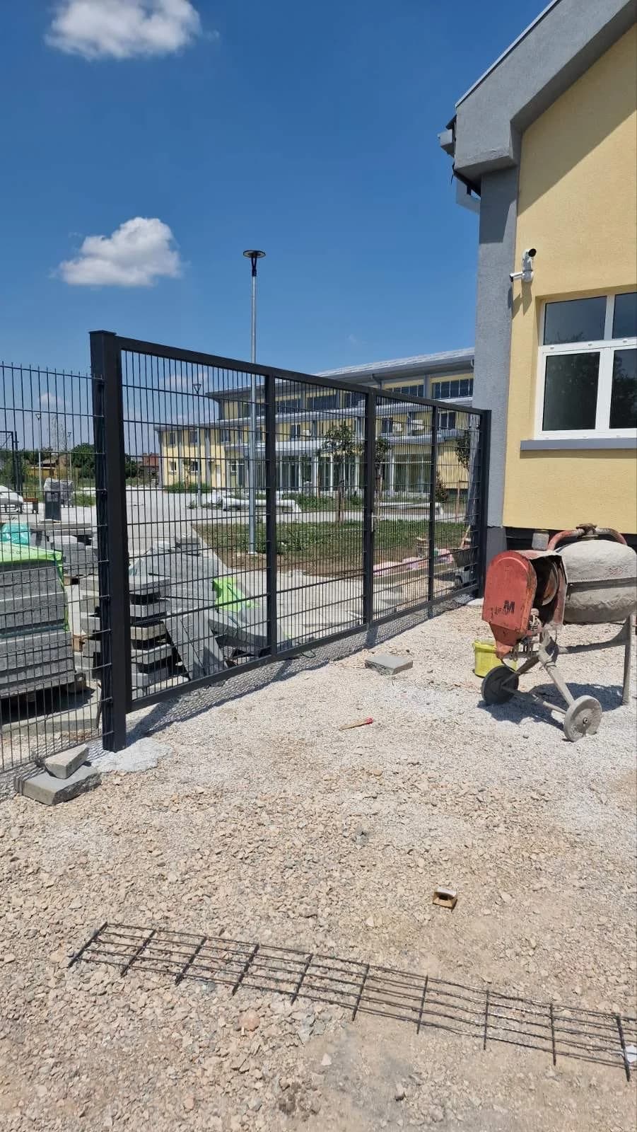 DOUBLEFENCE 2D PANELNA OGRADA