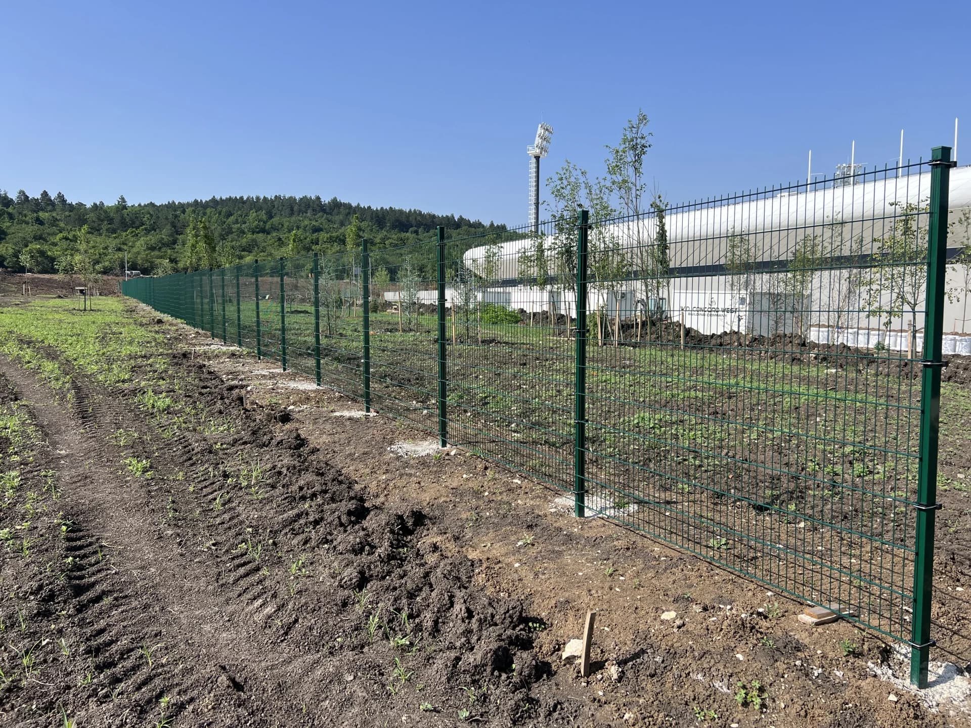 2D panelne ograde