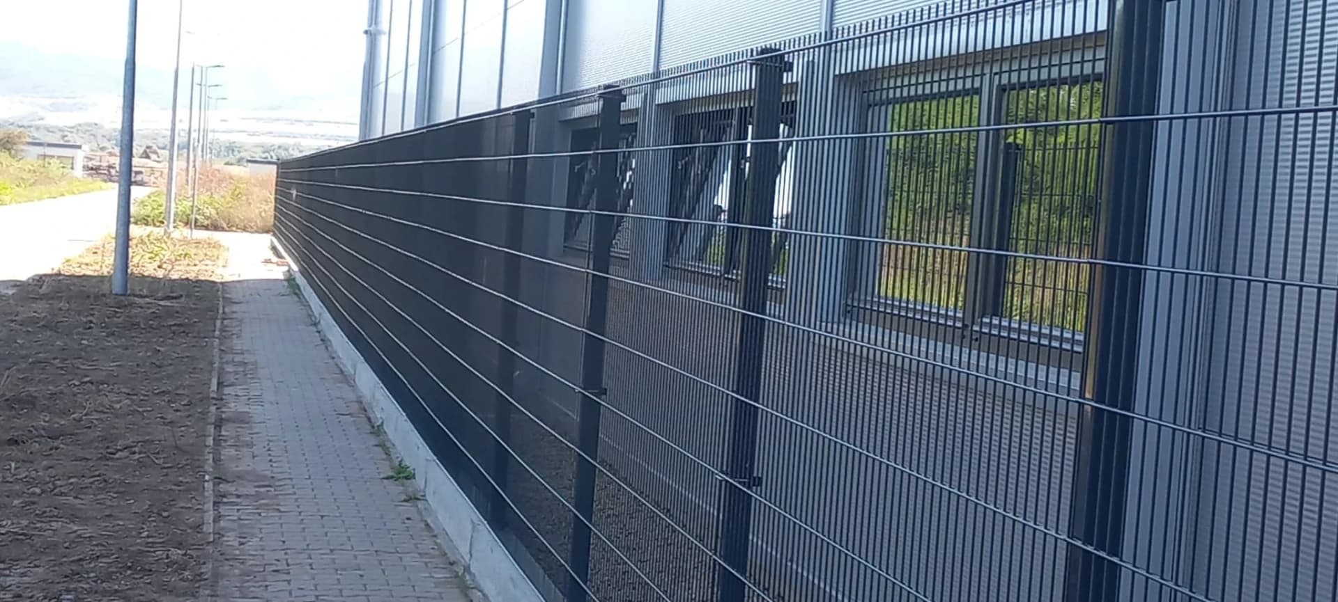 2D panelne ograde