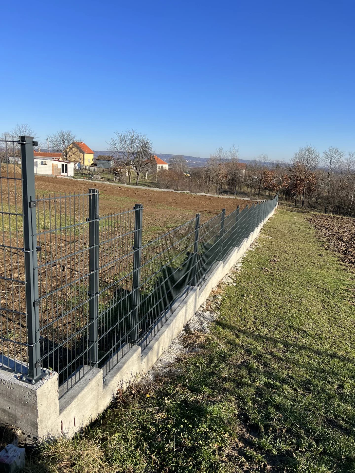 2D panelne ograde