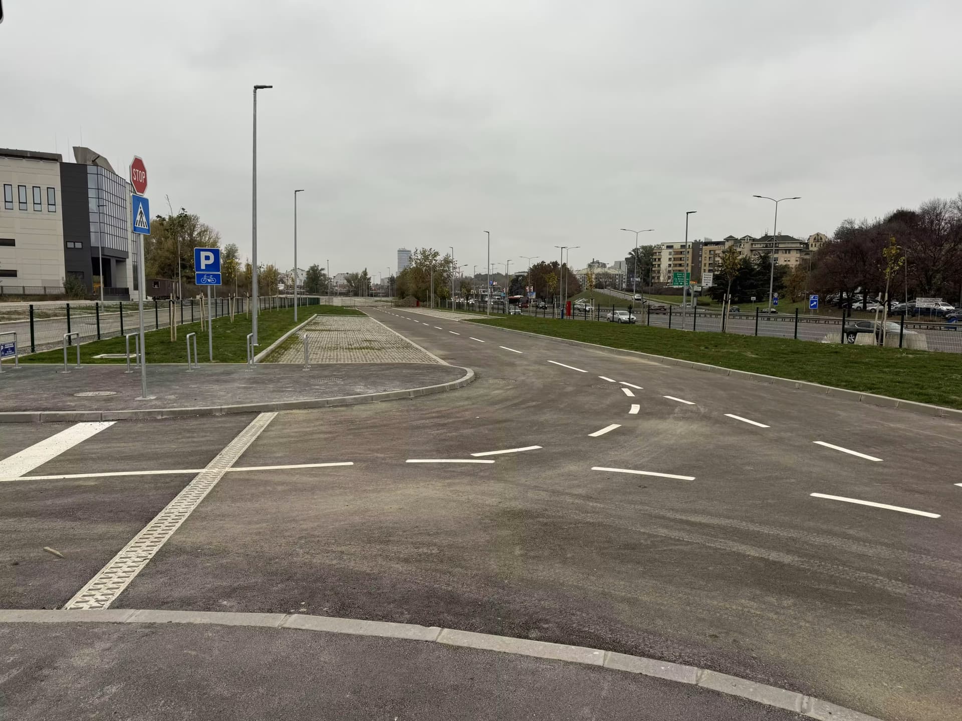EUROFENCE 3D PANELNA OGRADA – PARKING