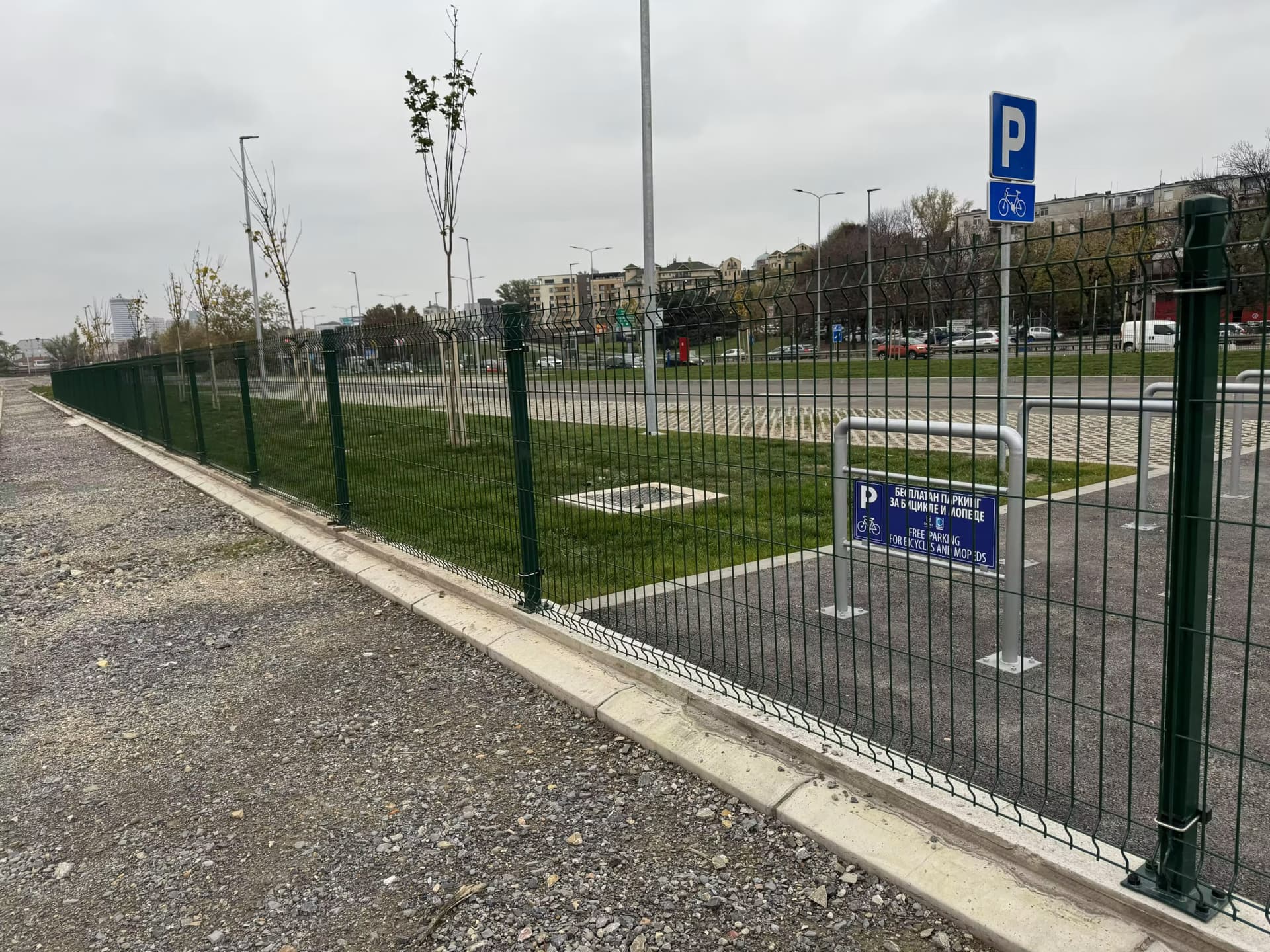 EUROFENCE 3D PANELNA OGRADA – PARKING