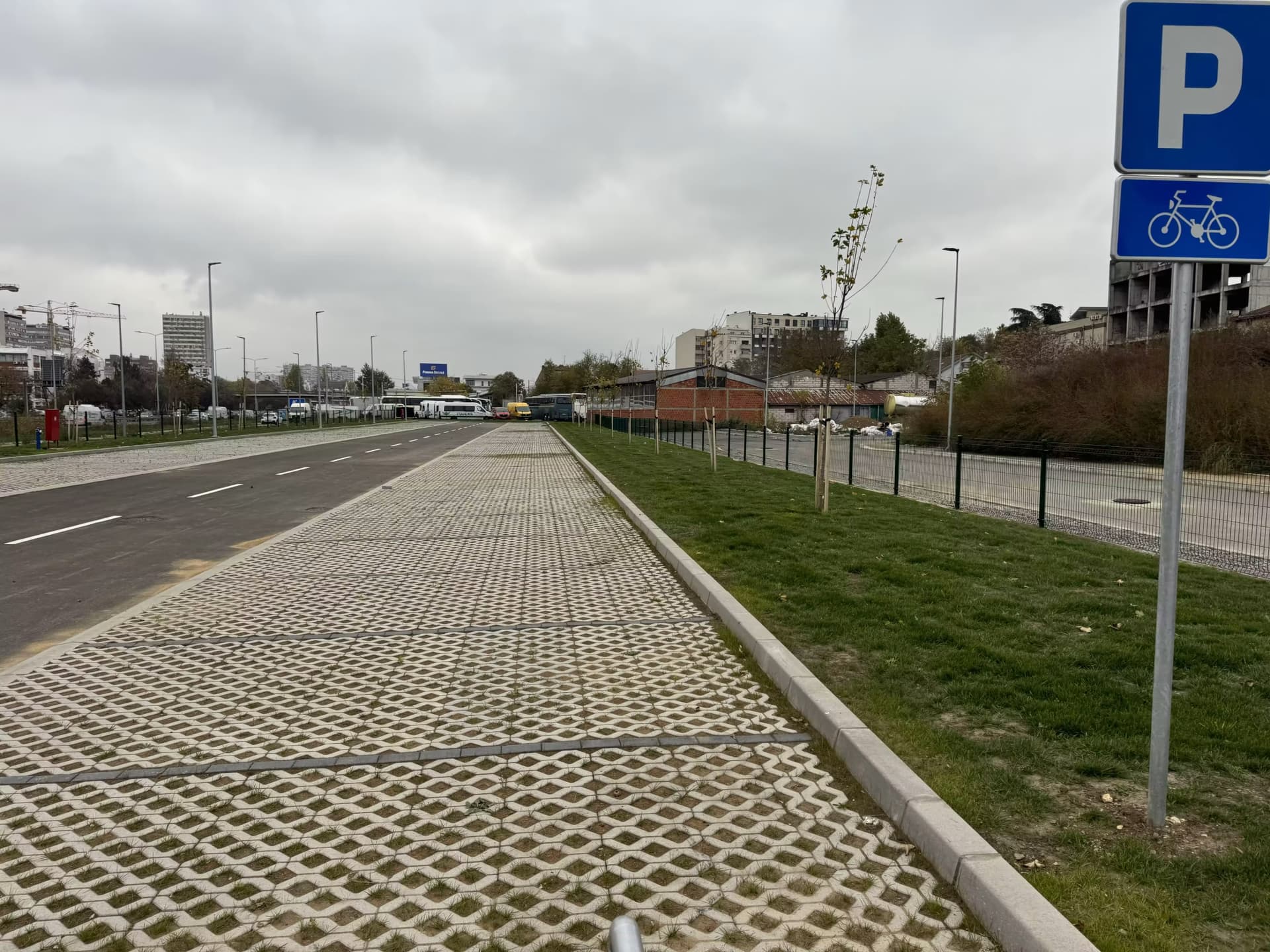 EUROFENCE 3D PANELNA OGRADA – PARKING