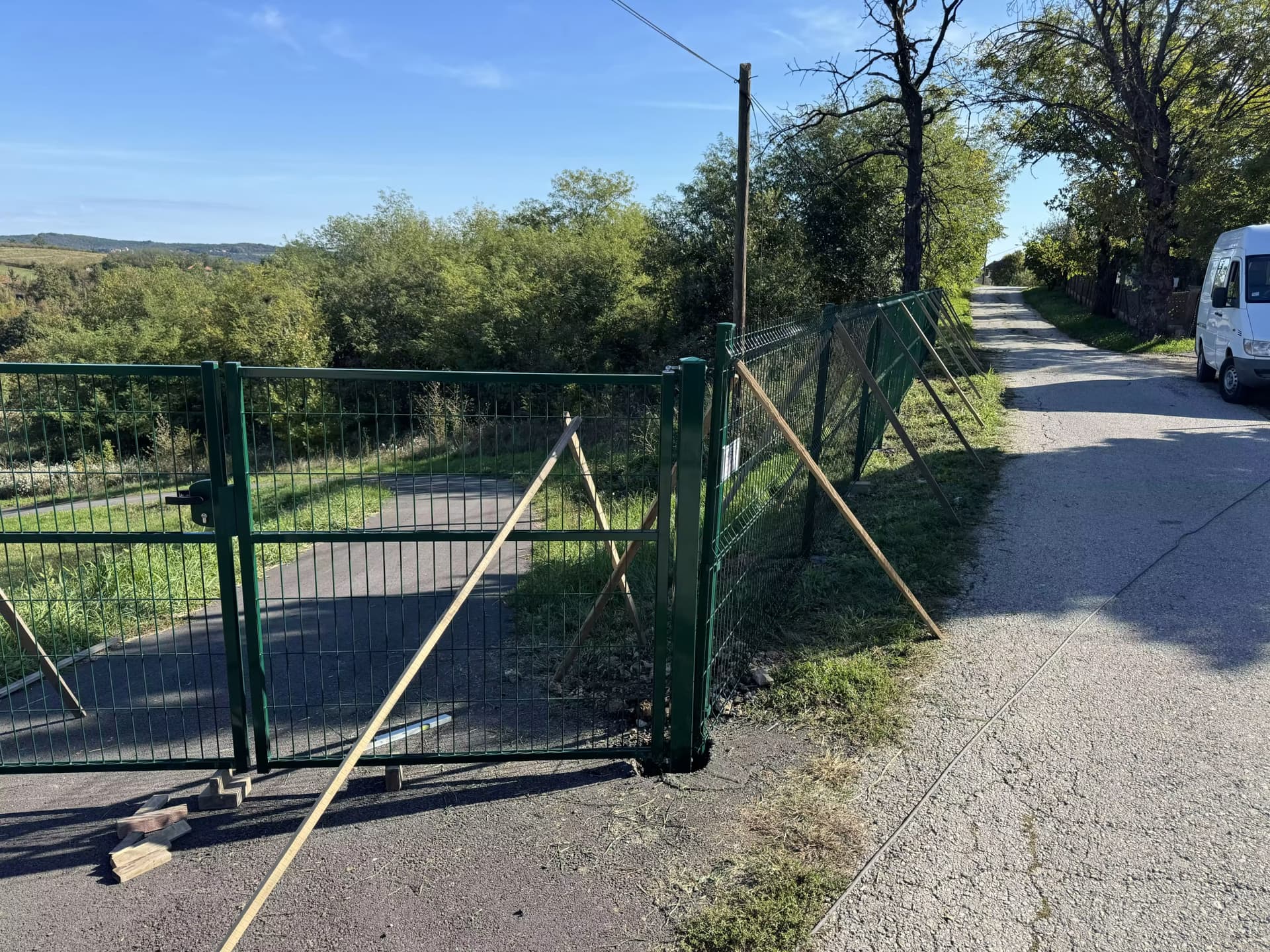 EUROFENCE 3D Panelna Ograda – Ripanj