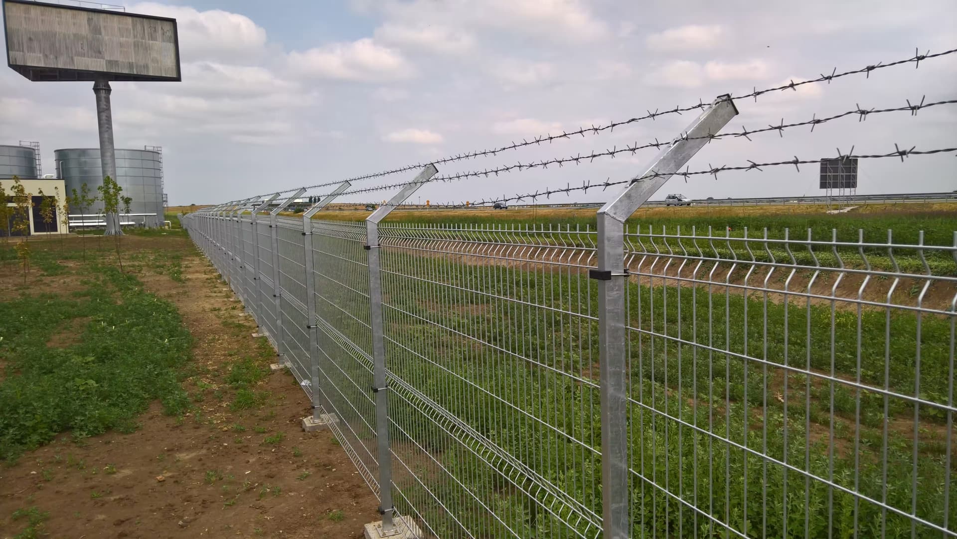 LIDL SRBIJA – HDG EUROFENCE 3D PANELNA OGRADA