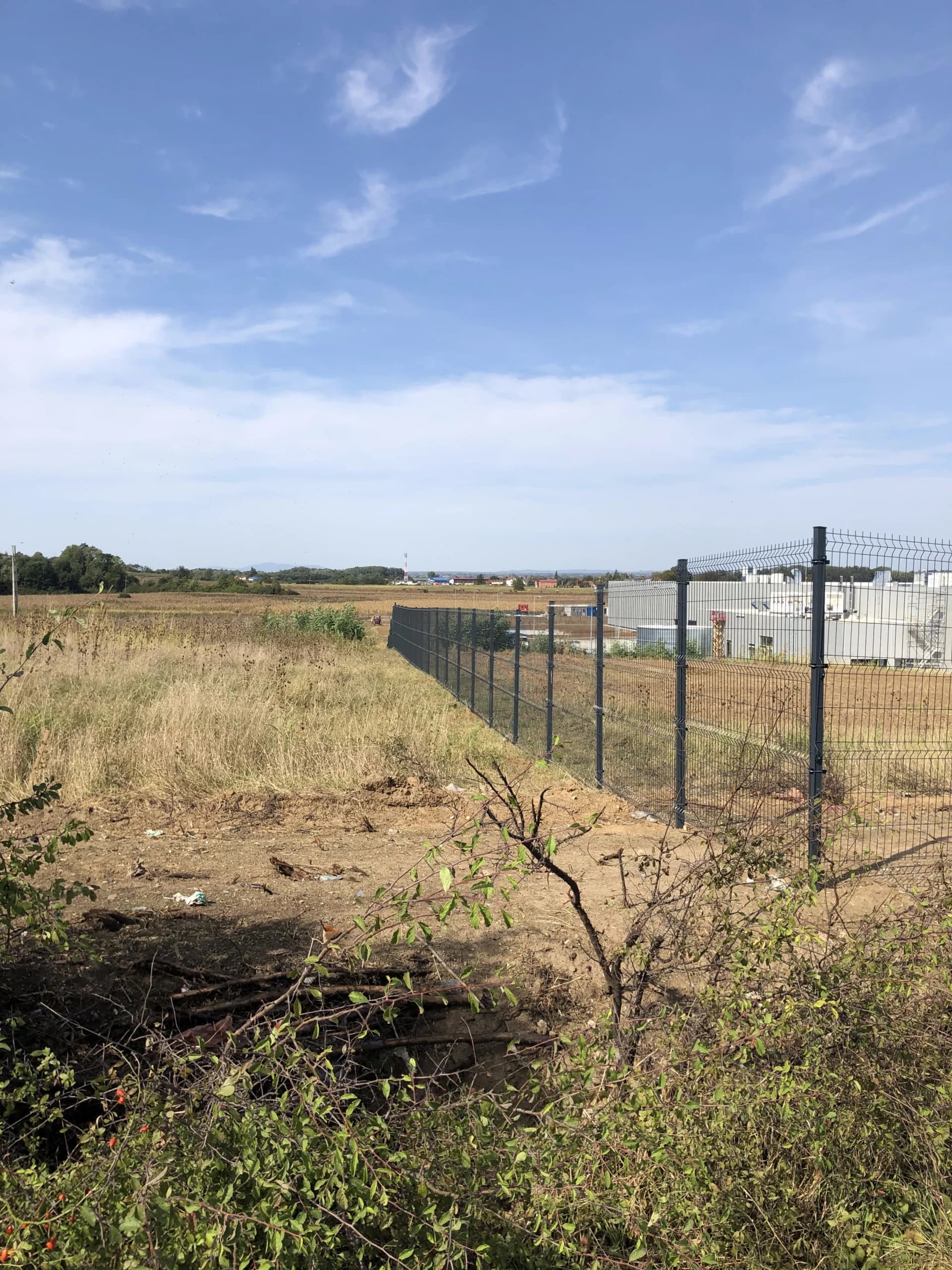 EUROFENCE 3D PANELNA OGRADA I KLIZNA KAPIJA LIGHT
