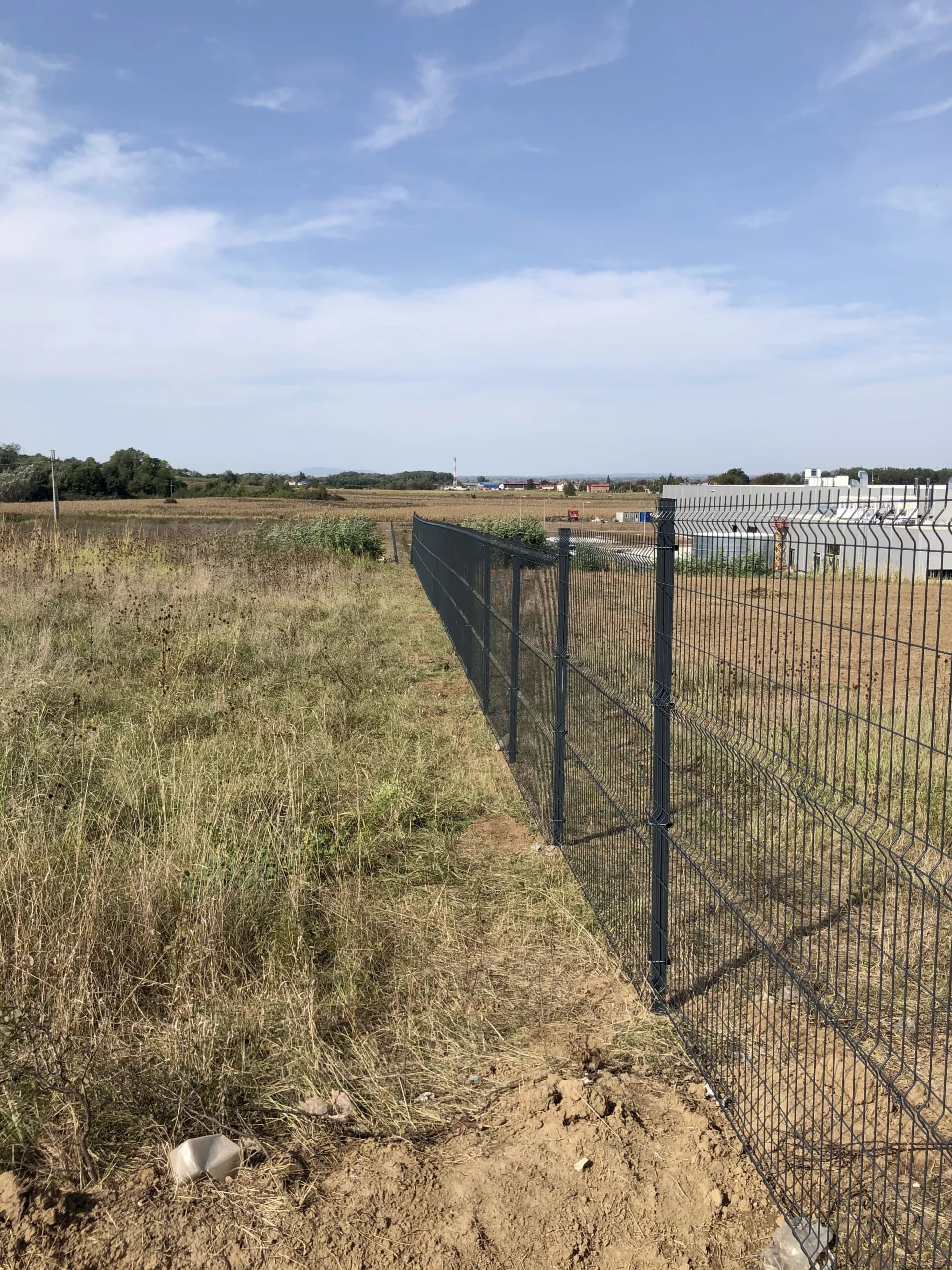 EUROFENCE 3D PANELNA OGRADA I KLIZNA KAPIJA LIGHT