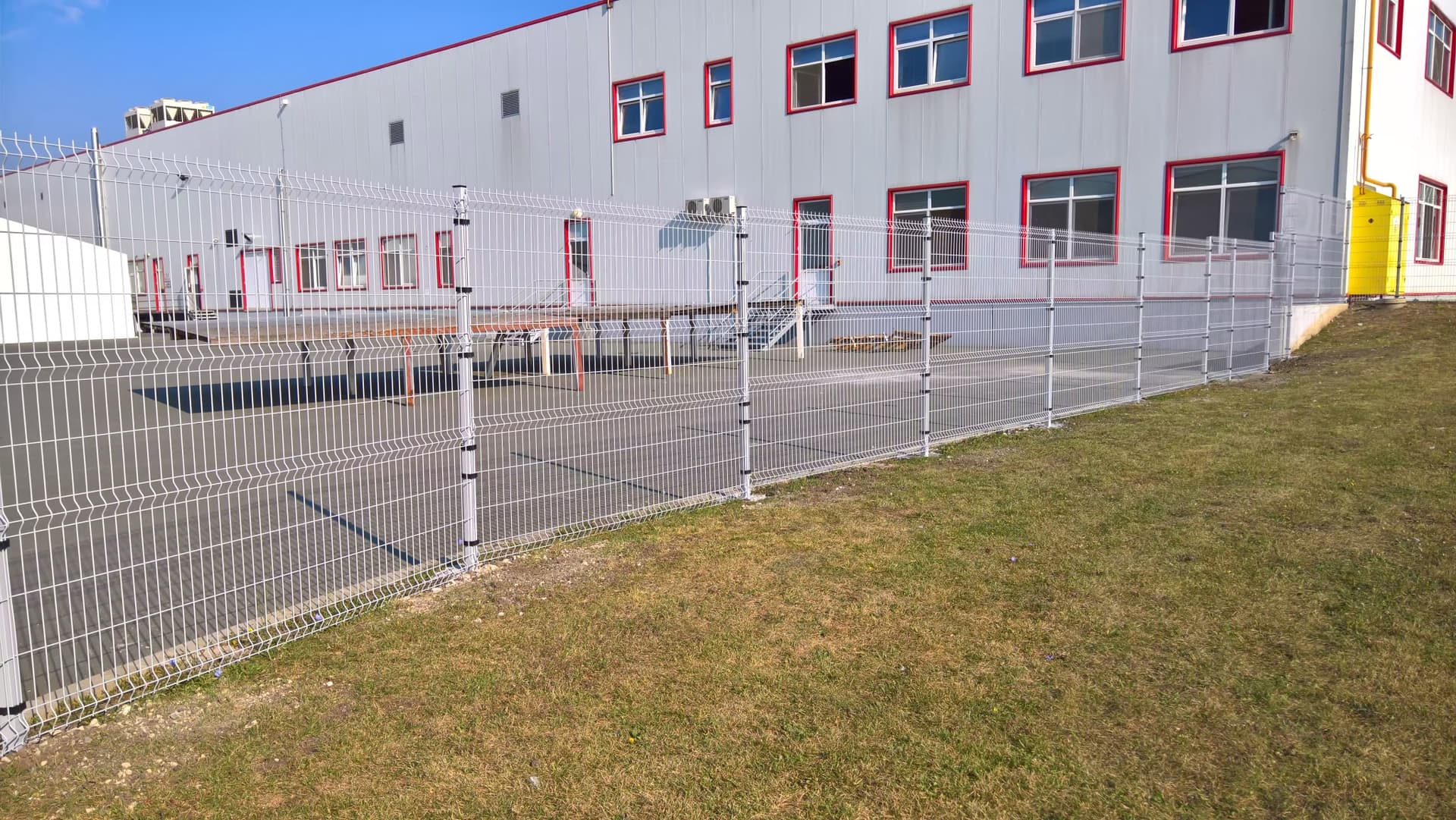 DRAXMAYER – EUROFENCE 3D Panelna Ograda