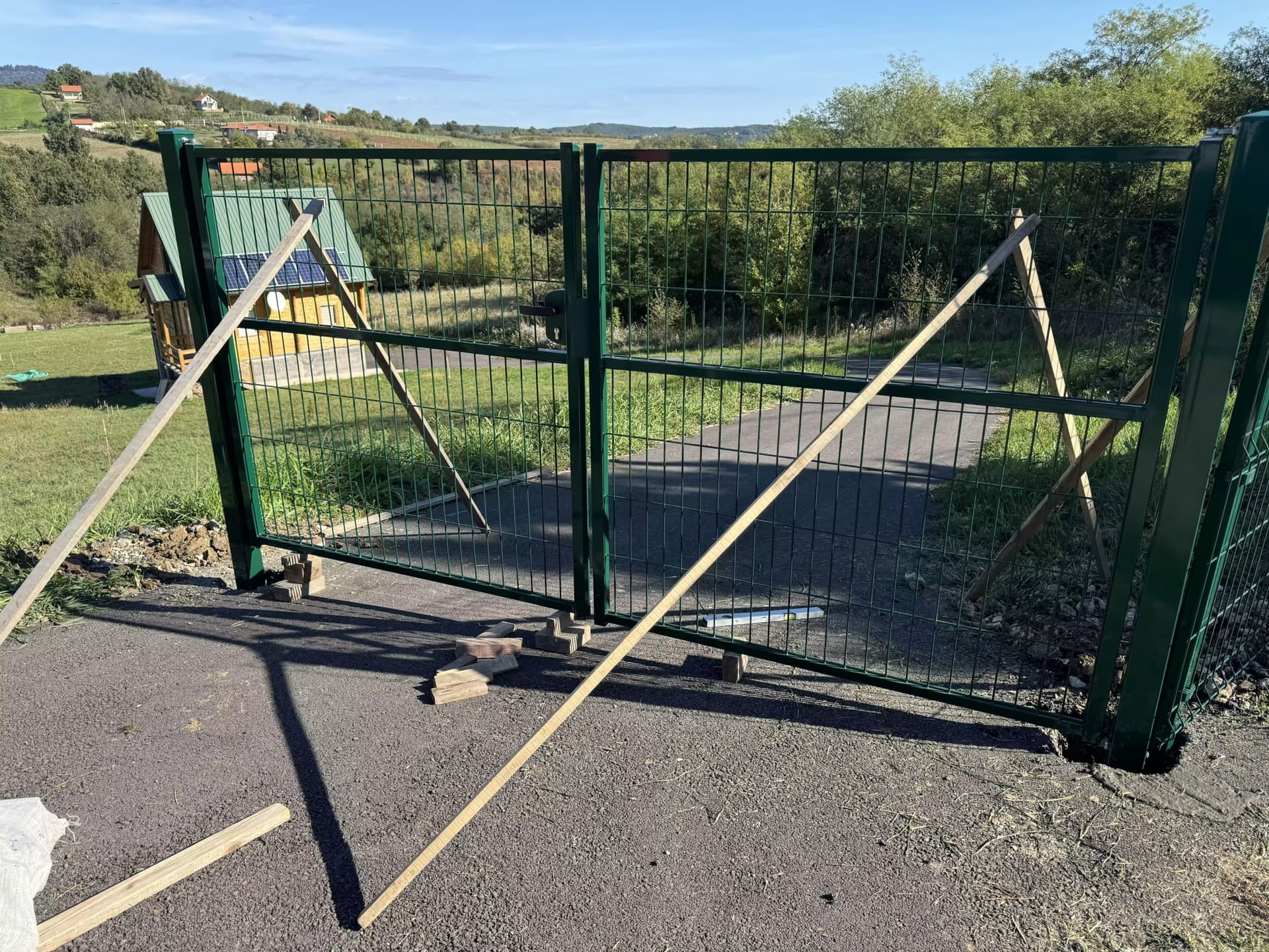 EUROFENCE 3D Panelna Ograda – Ripanj