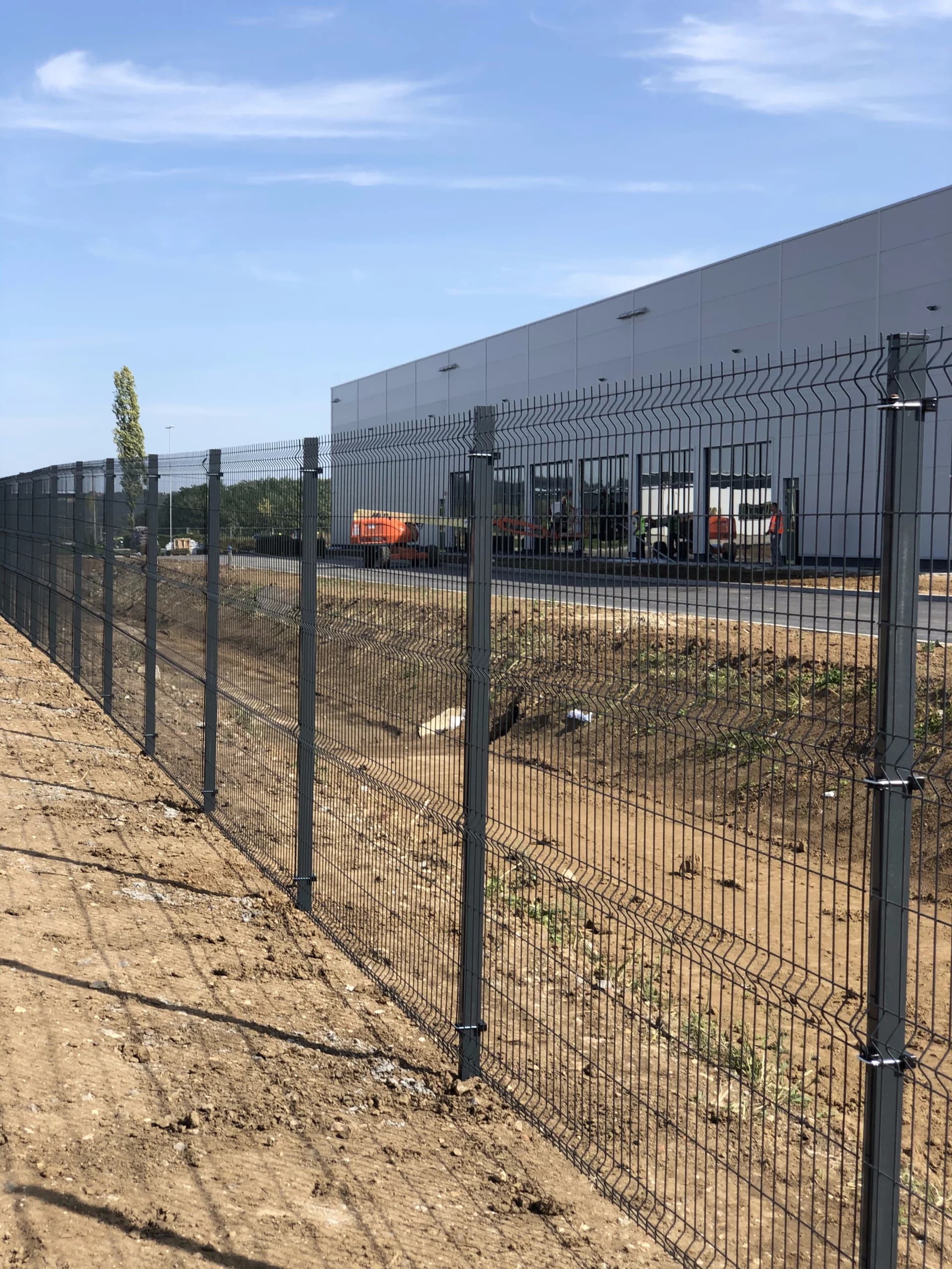 EUROFENCE 3D PANELNA OGRADA I KLIZNA KAPIJA LIGHT