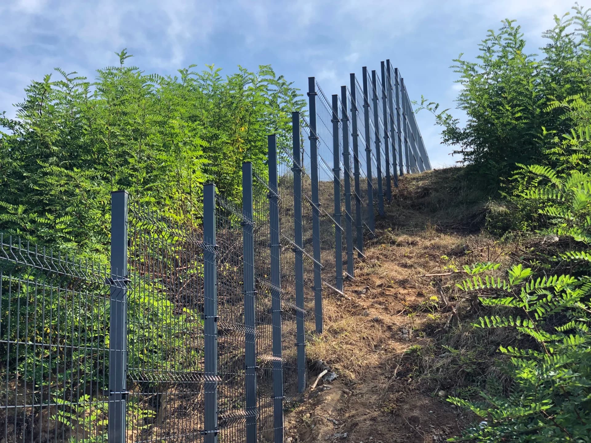 EUROFENCE 3D PANELNA OGRADA I KLIZNA KAPIJA LIGHT
