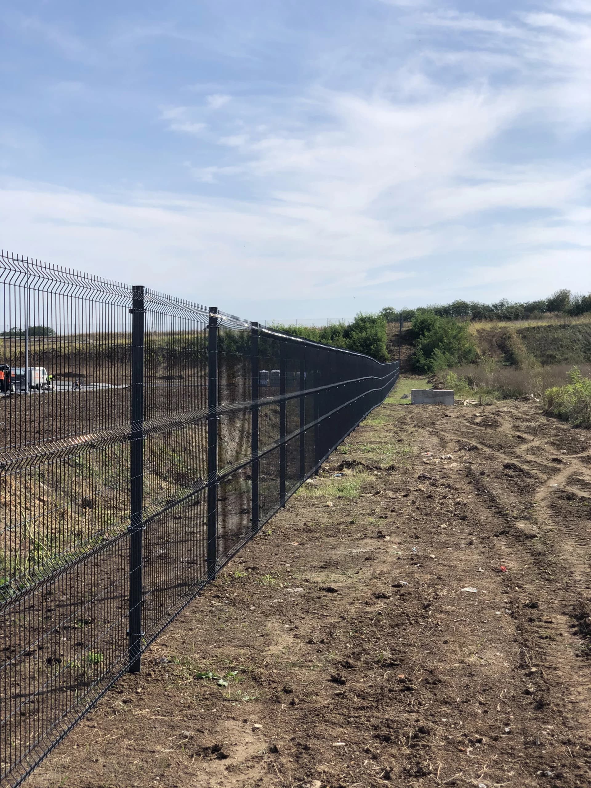 EUROFENCE 3D PANELNA OGRADA I KLIZNA KAPIJA LIGHT