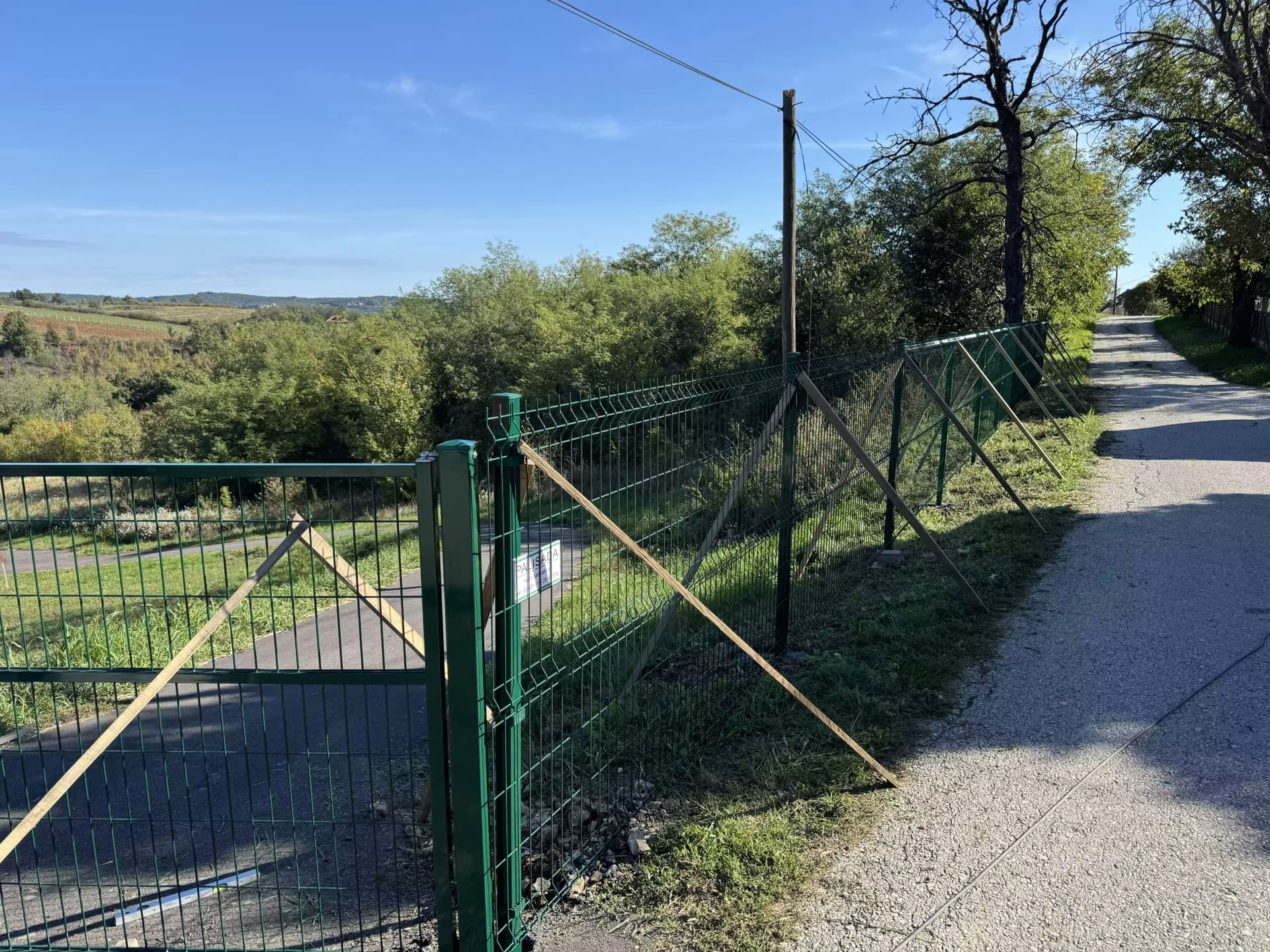 EUROFENCE 3D Panelna Ograda – Ripanj