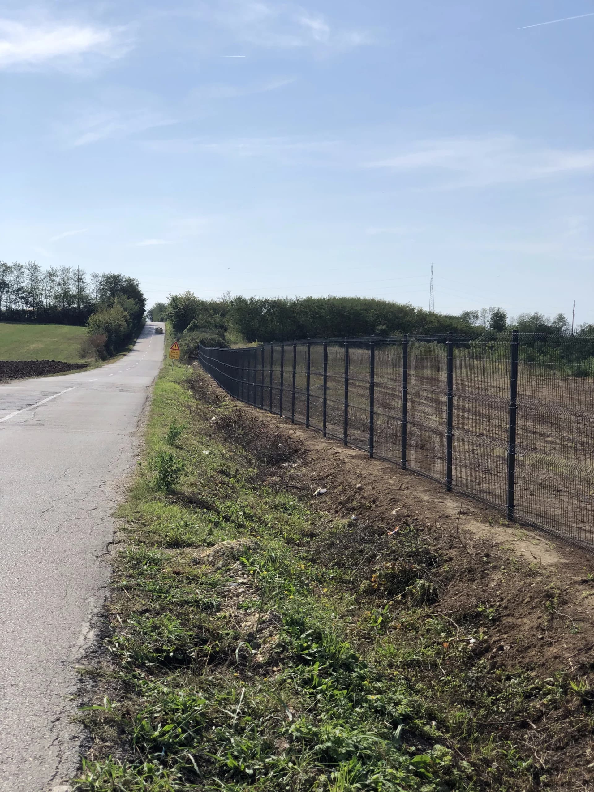 EUROFENCE 3D PANELNA OGRADA I KLIZNA KAPIJA LIGHT