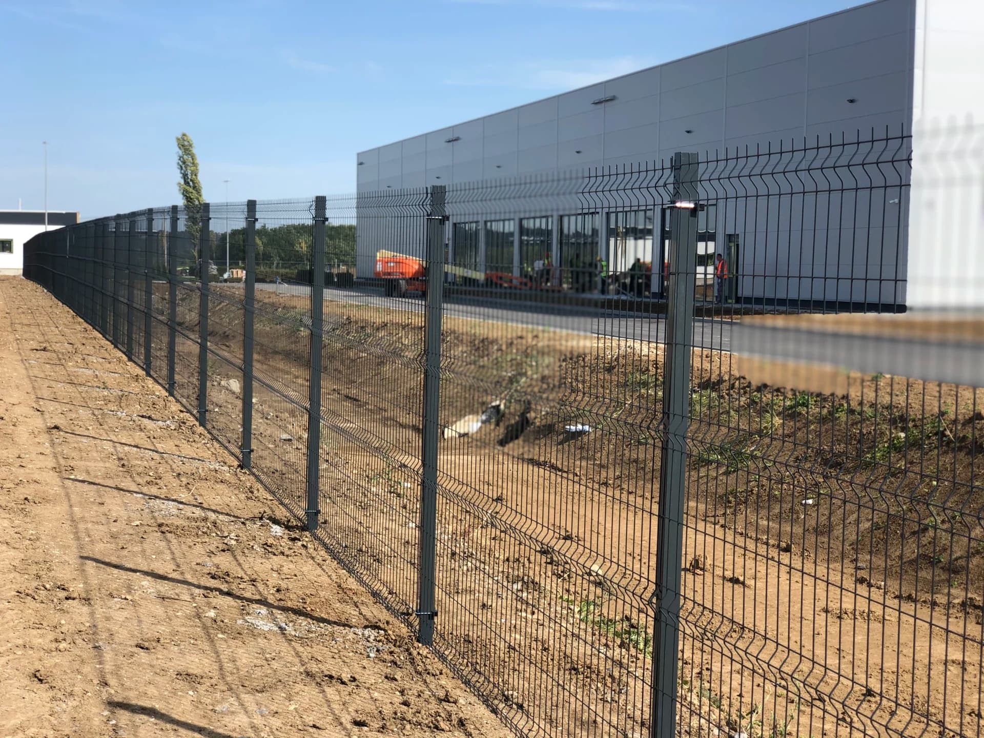 EUROFENCE 3D PANELNA OGRADA I KLIZNA KAPIJA LIGHT