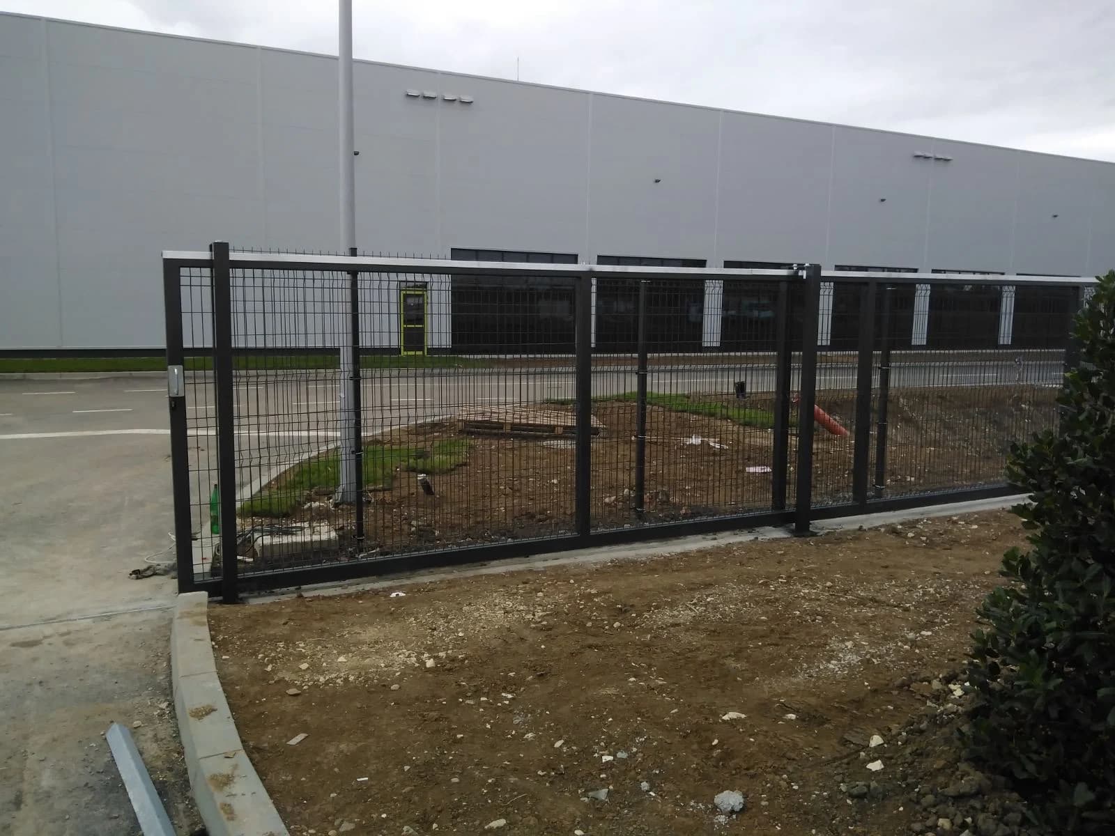 EUROFENCE 3D PANELNA OGRADA I KLIZNA KAPIJA LIGHT