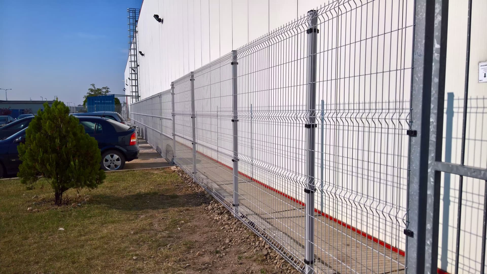DRAXMAYER – EUROFENCE 3D Panelna Ograda