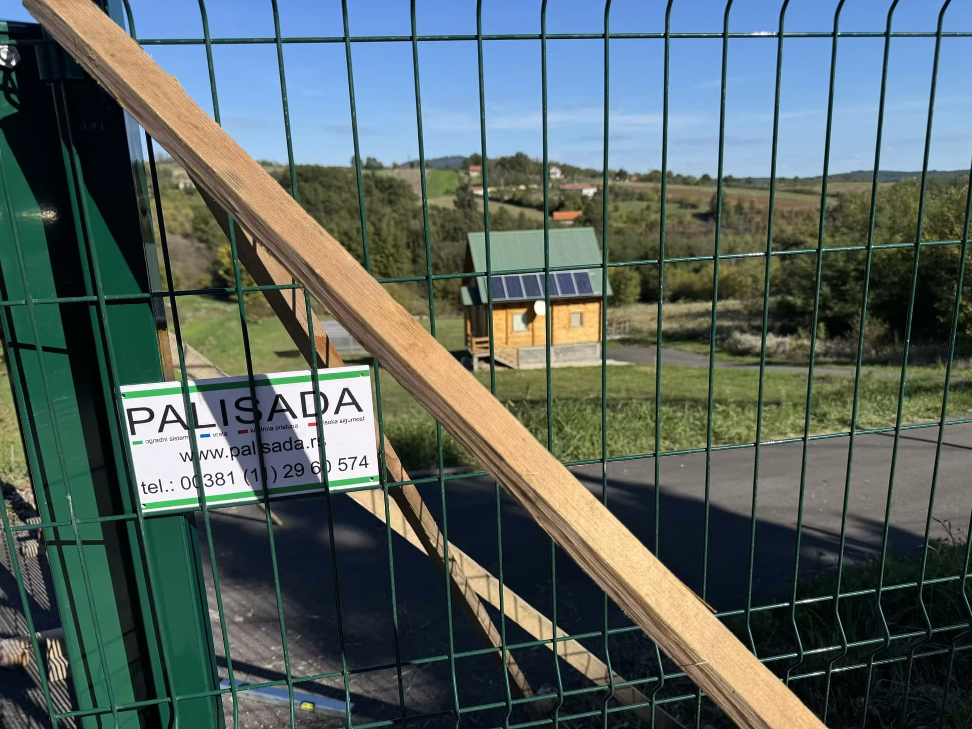 EUROFENCE 3D Panelna Ograda – Ripanj