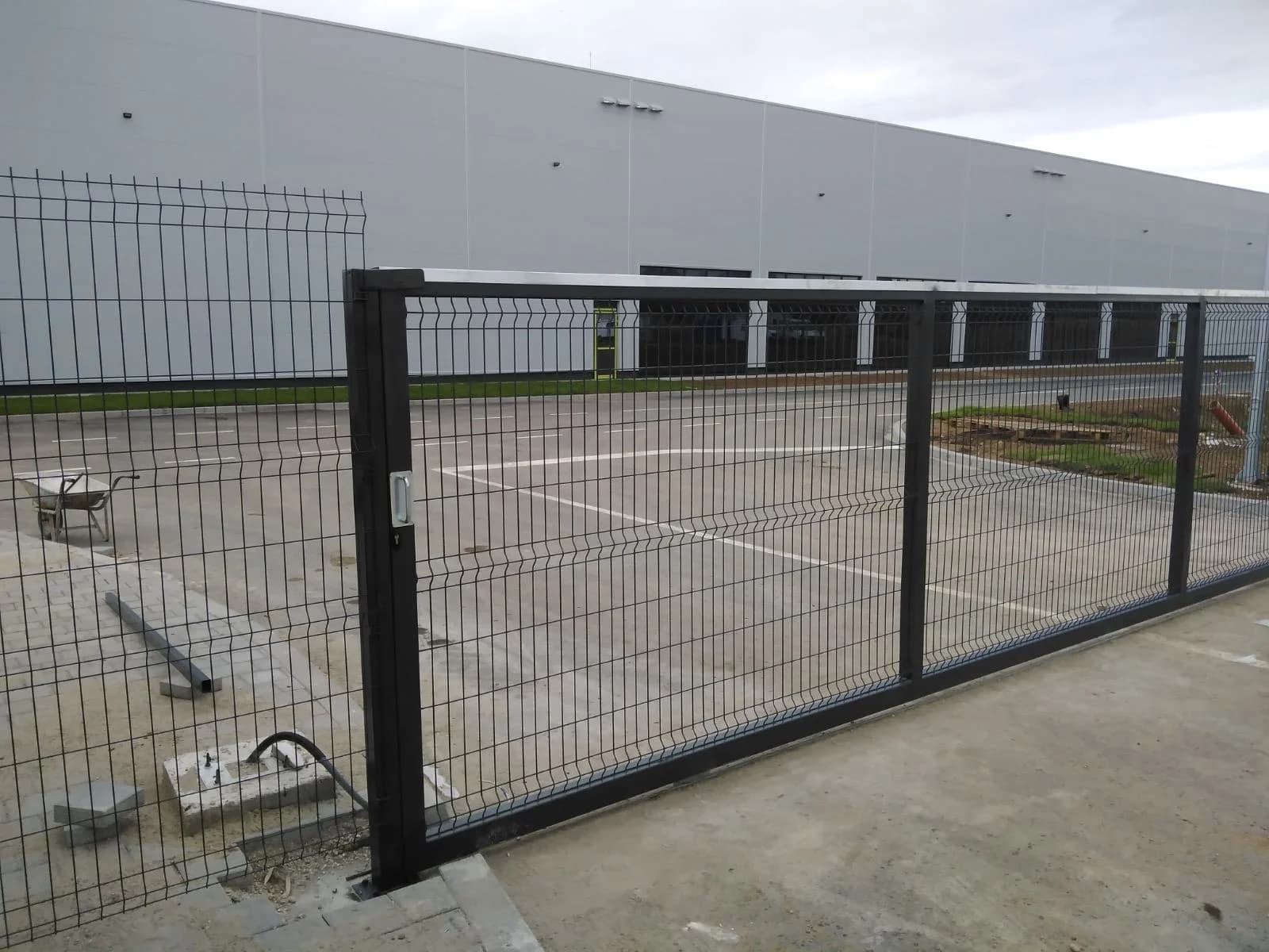 EUROFENCE 3D PANELNA OGRADA I KLIZNA KAPIJA LIGHT