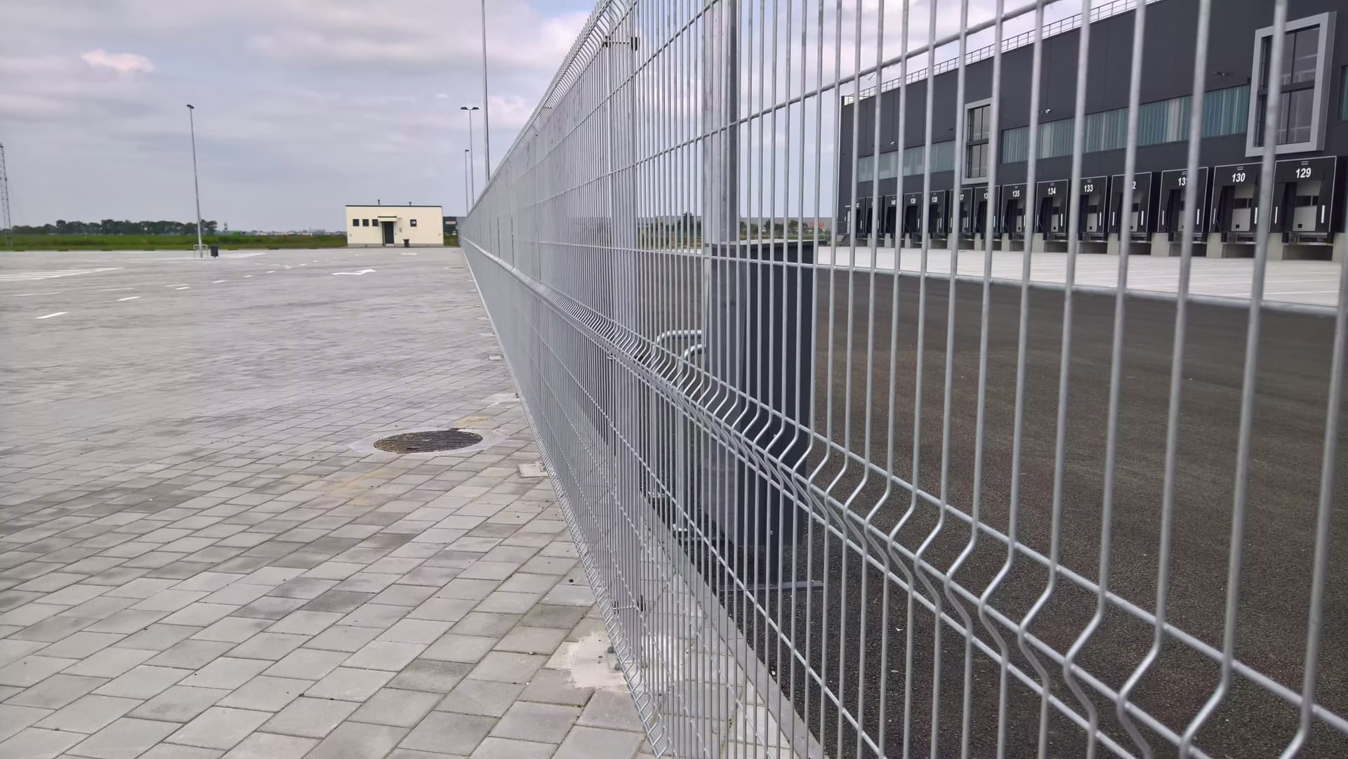 LIDL SRBIJA – HDG EUROFENCE 3D PANELNA OGRADA