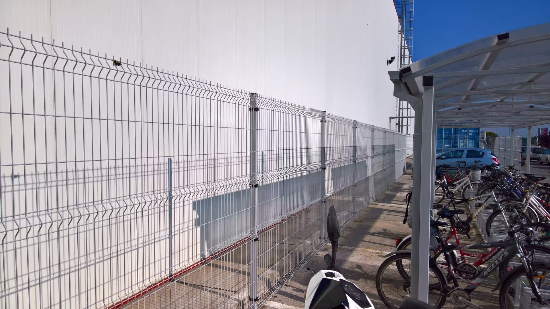 DRAXMAYER – EUROFENCE 3D Panelna Ograda