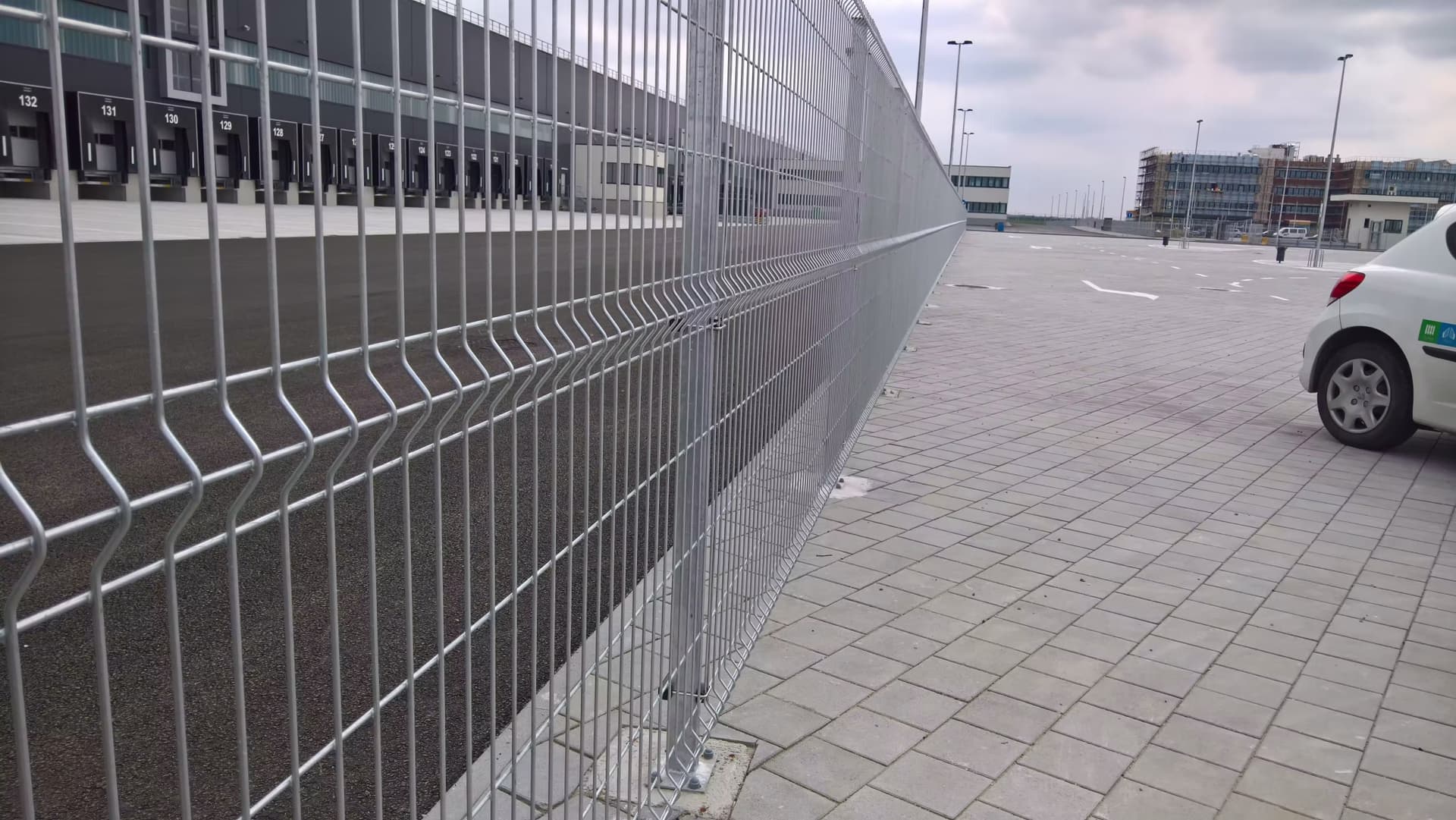 LIDL SRBIJA – HDG EUROFENCE 3D PANELNA OGRADA