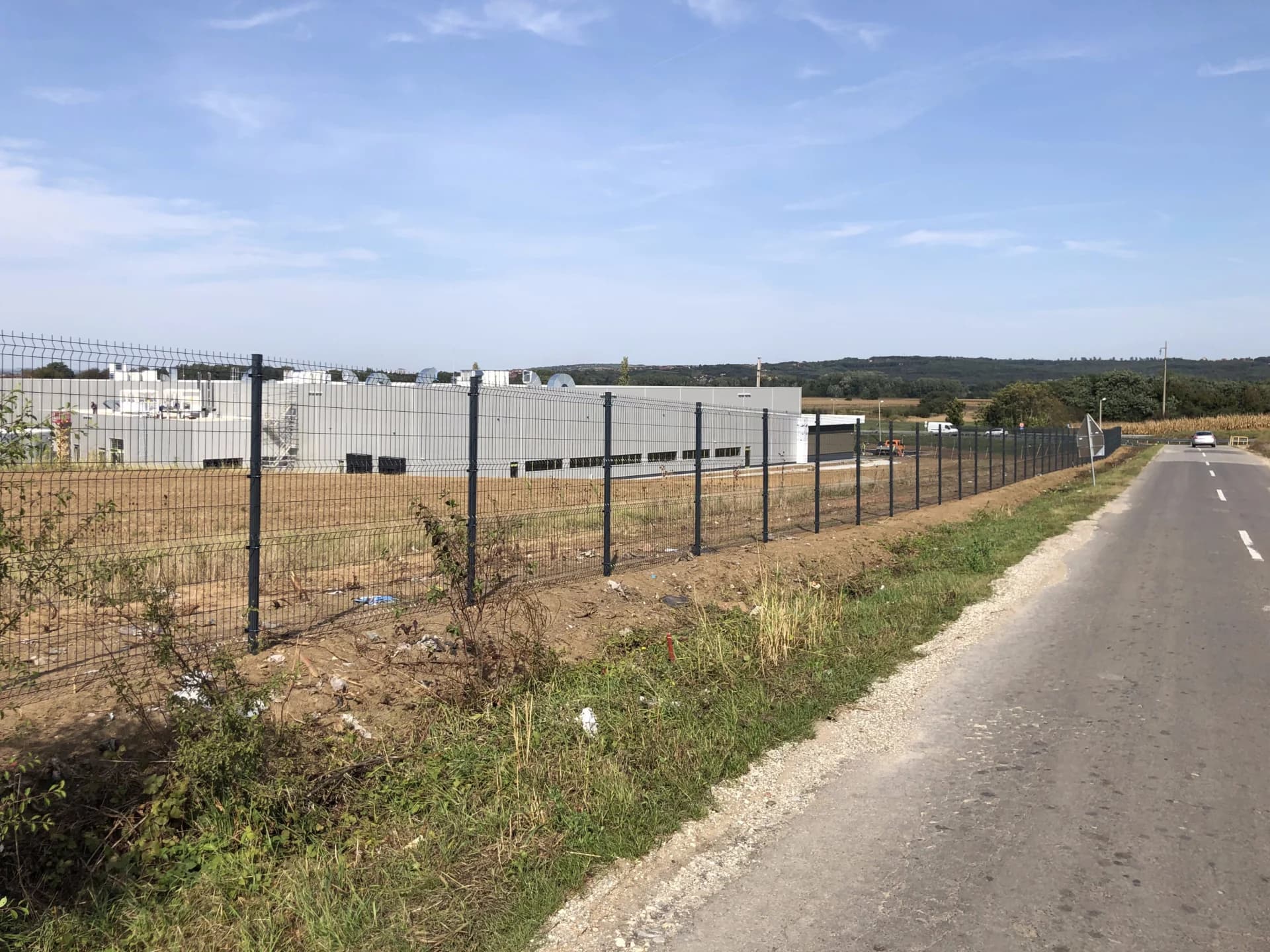 EUROFENCE 3D PANELNA OGRADA I KLIZNA KAPIJA LIGHT