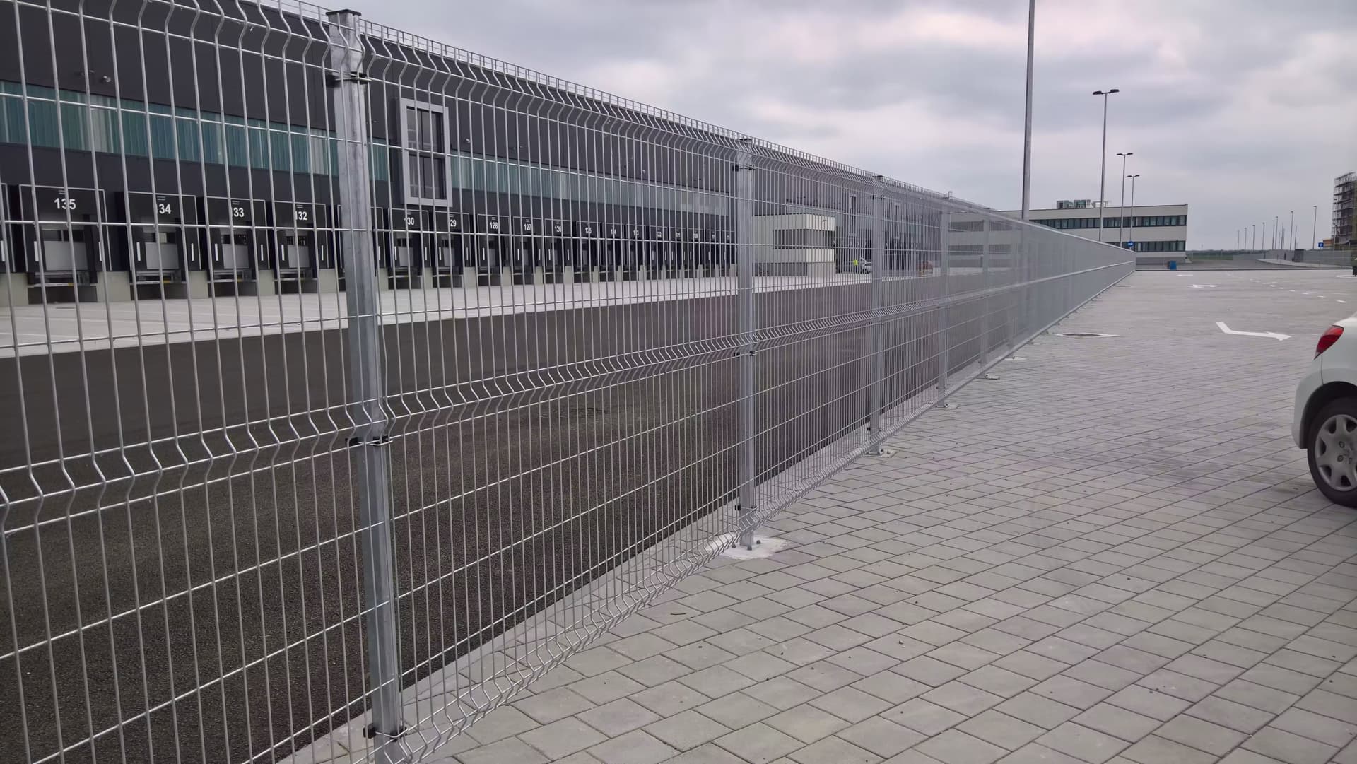 LIDL SRBIJA – HDG EUROFENCE 3D PANELNA OGRADA