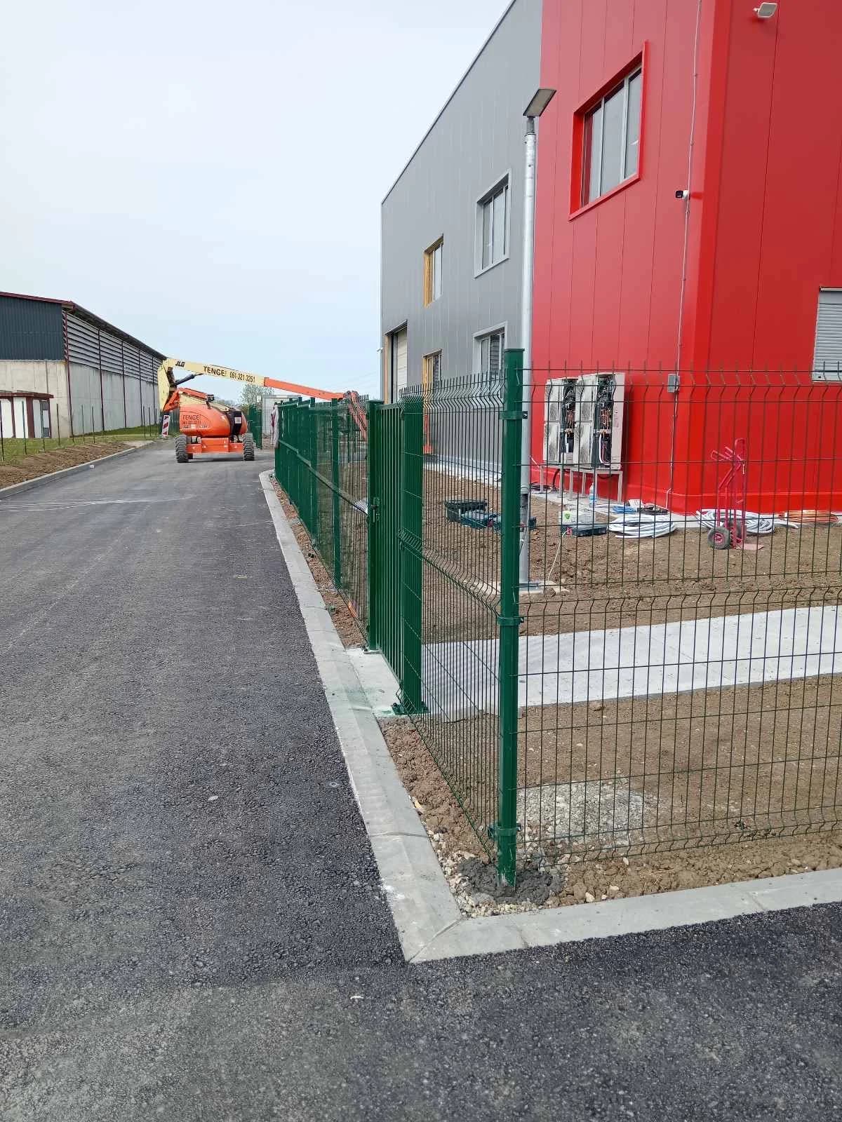 EUROFENCE 3D PANELNA OGRADA SA KAPIJAMA STANDARD