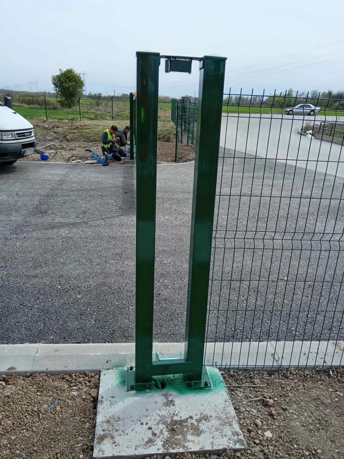 EUROFENCE 3D PANELNA OGRADA SA KAPIJAMA STANDARD