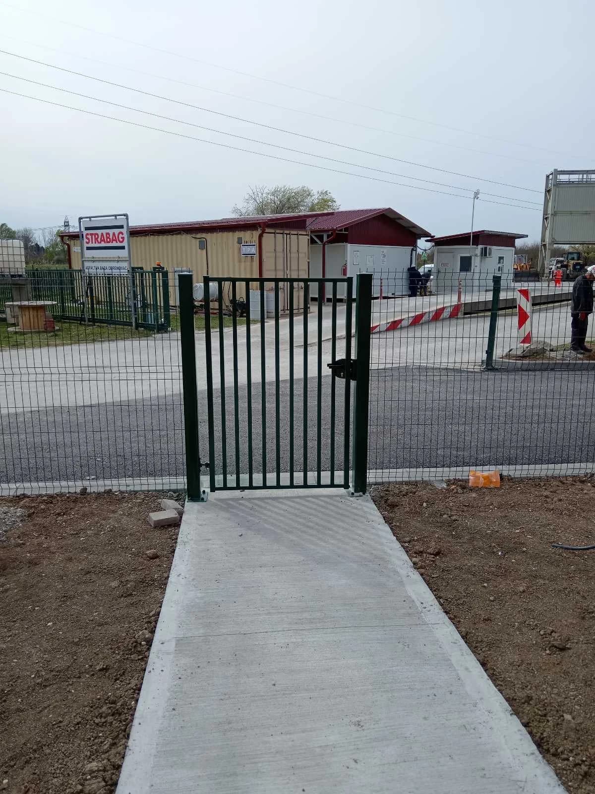 EUROFENCE 3D PANELNA OGRADA SA KAPIJAMA STANDARD
