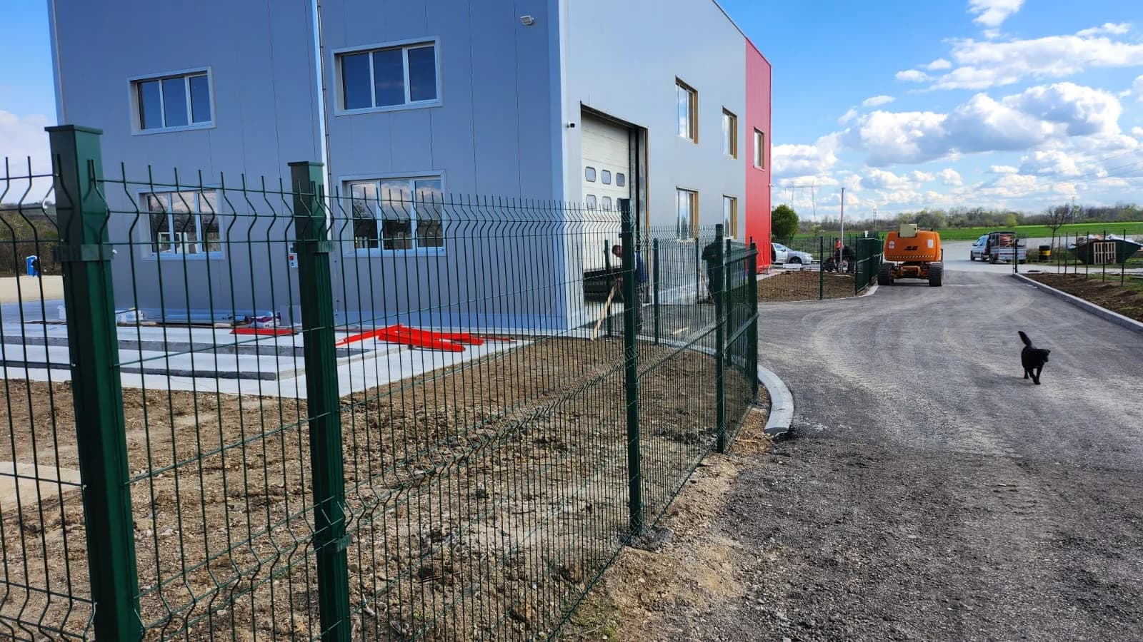 EUROFENCE 3D PANELNA OGRADA SA KAPIJAMA STANDARD